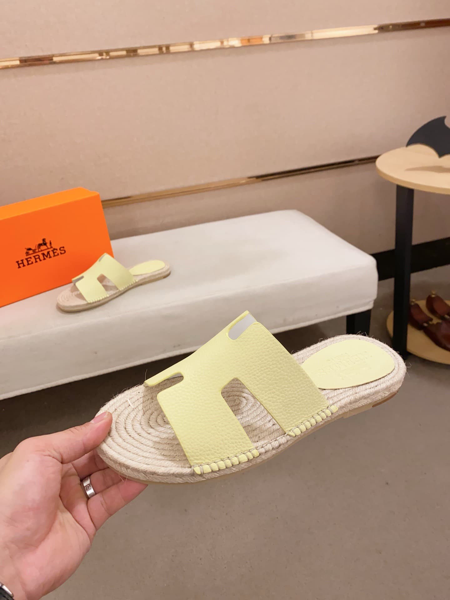 Hleather Man Slippers