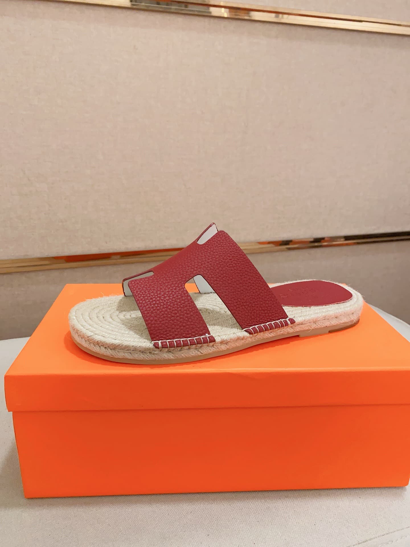 Hleather Man Slippers