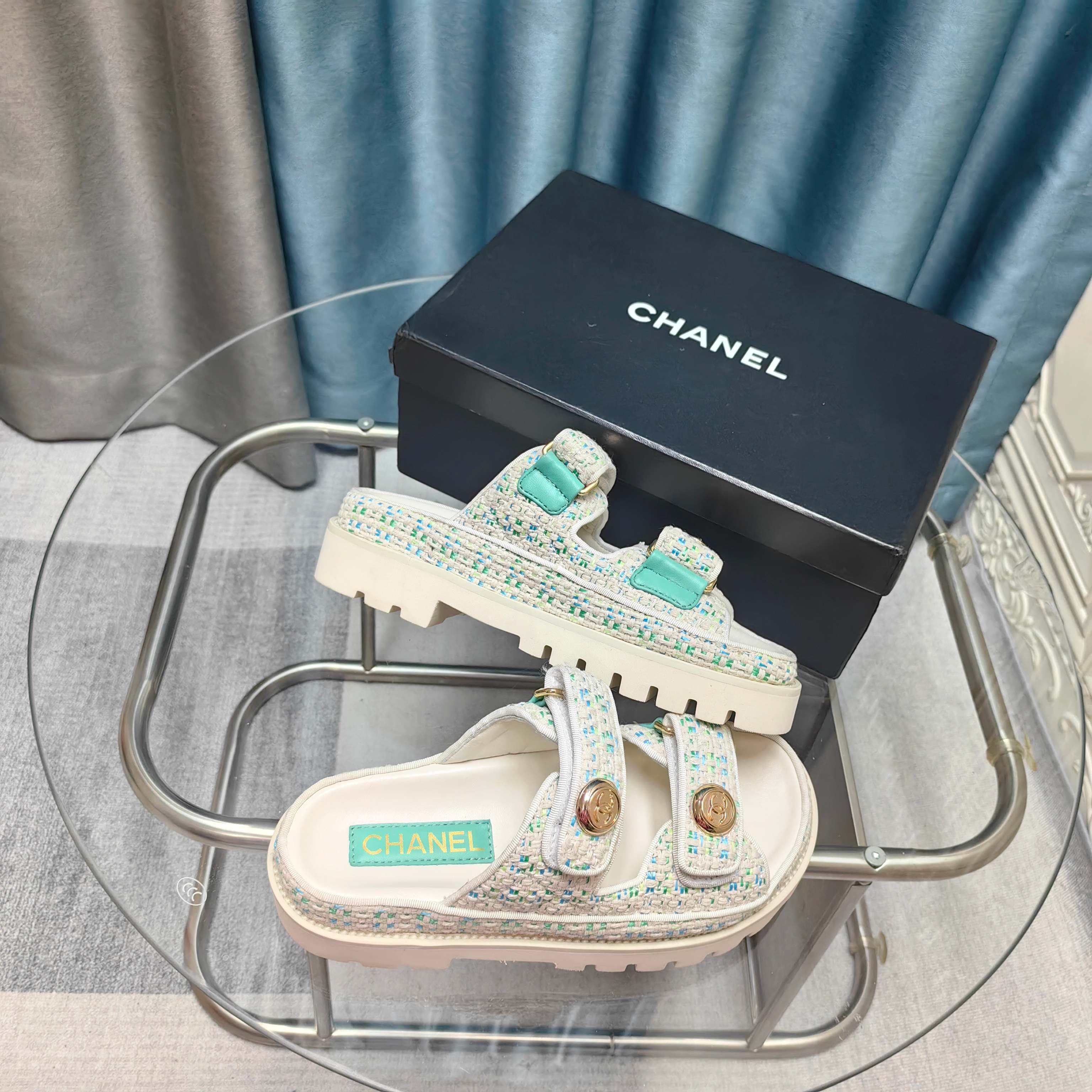 Chanel Slippers
