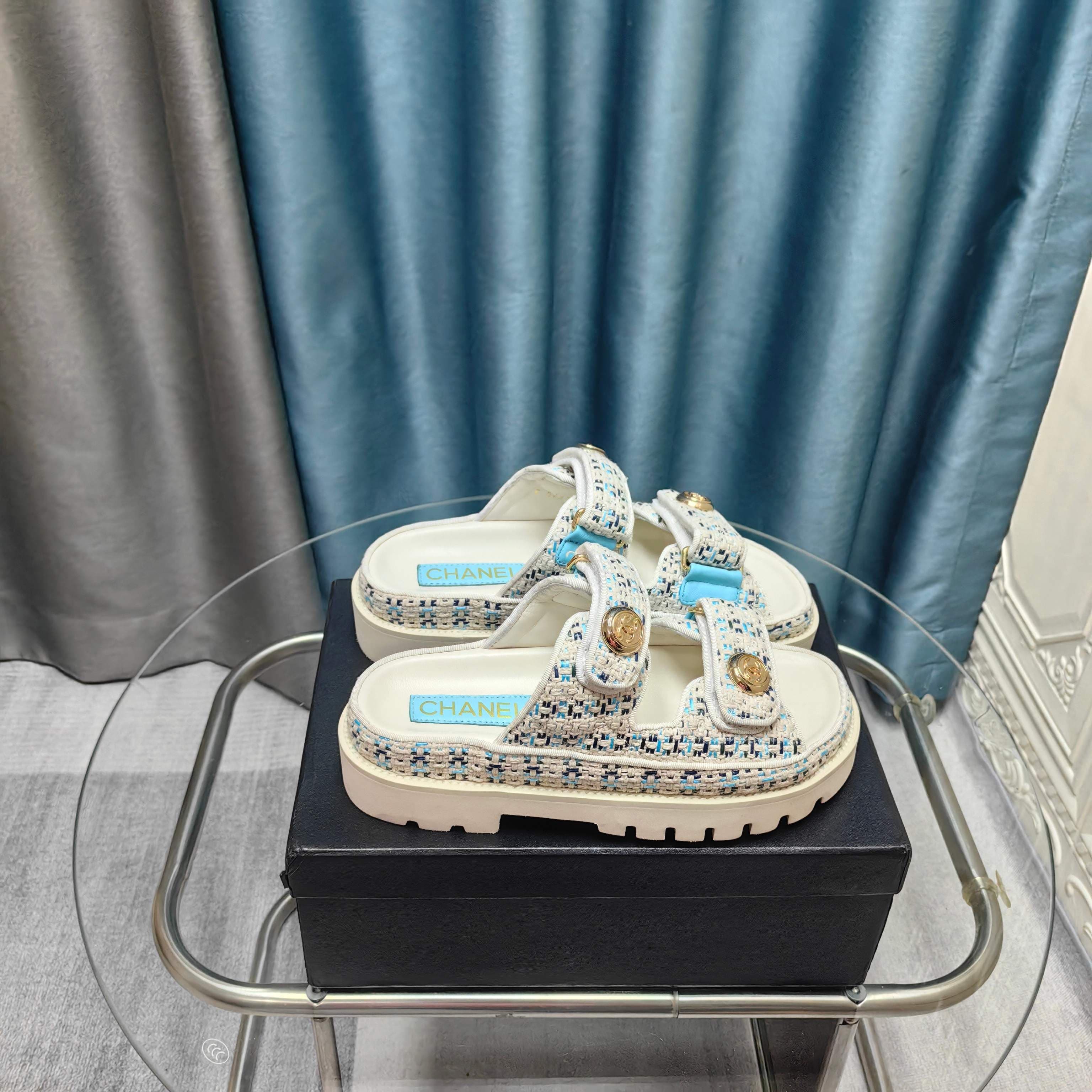 Chanel Slippers