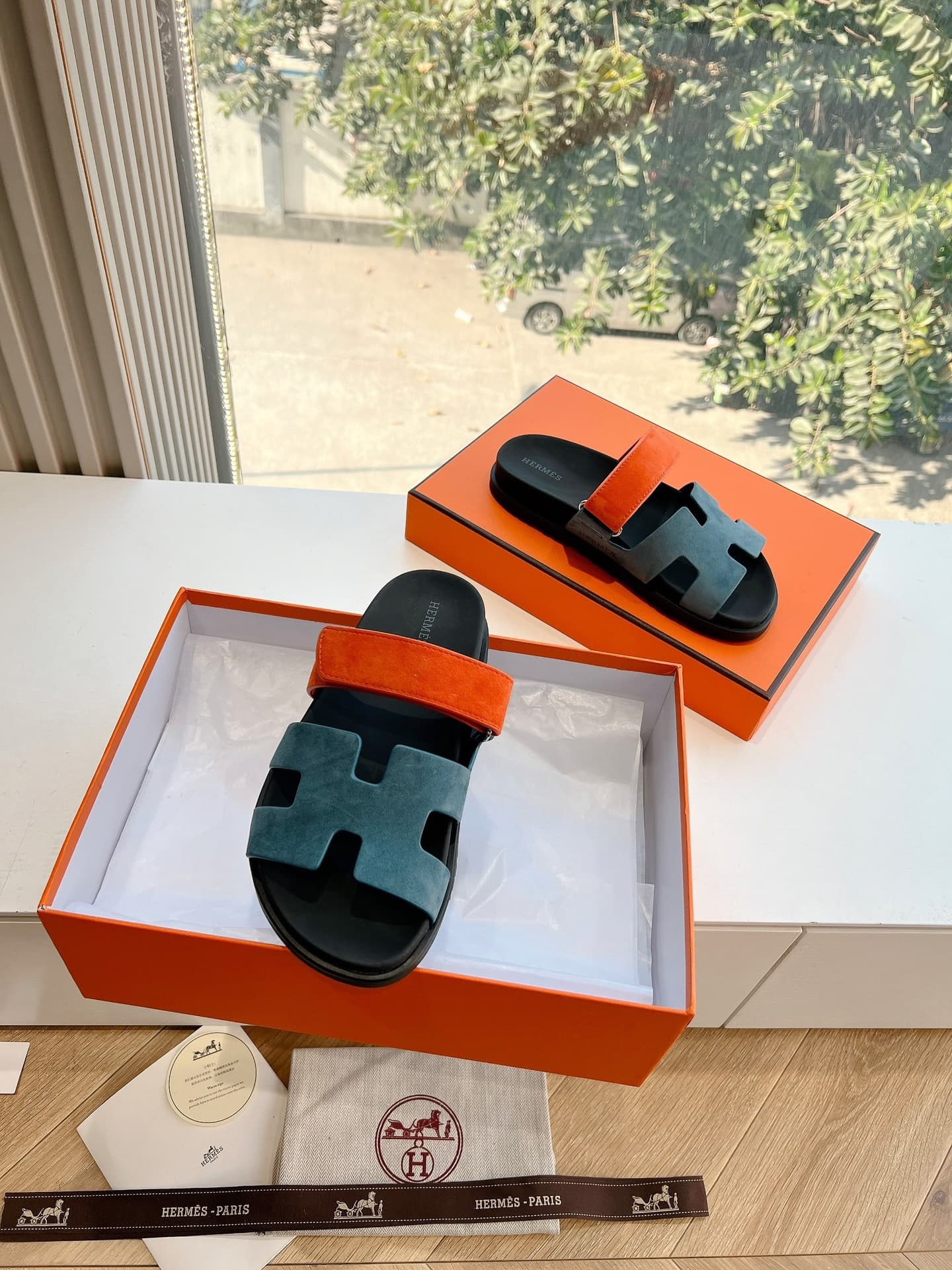 Hsuede Couple Slippers