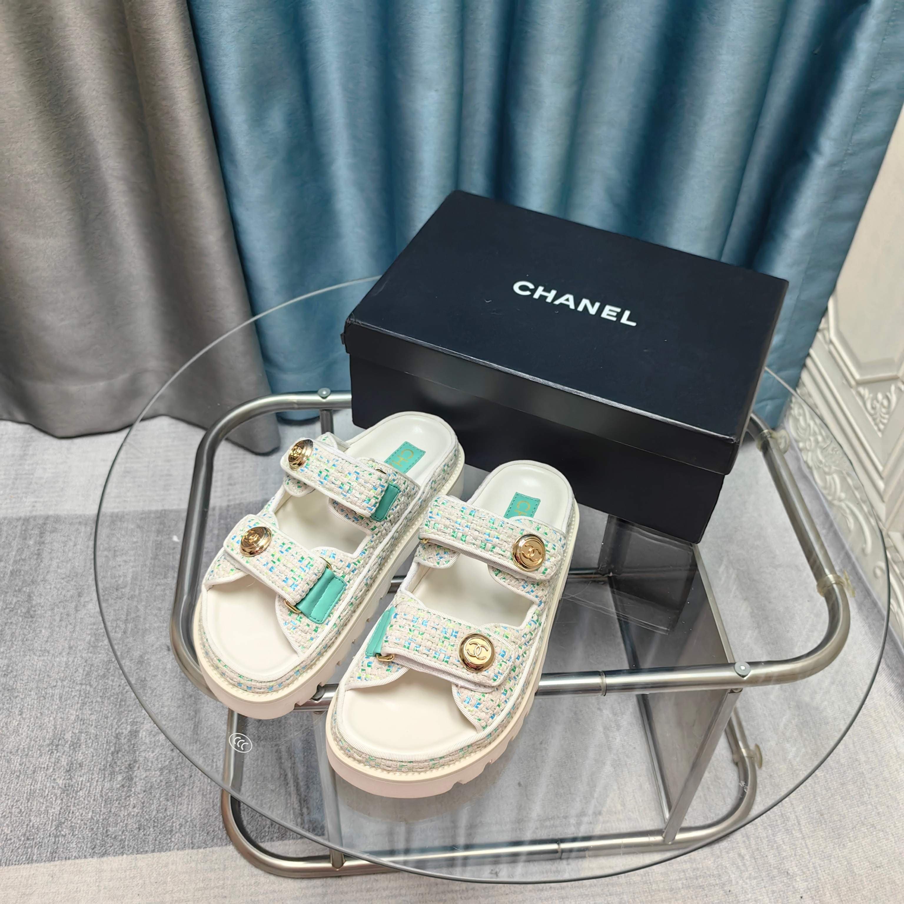 Chanel Slippers