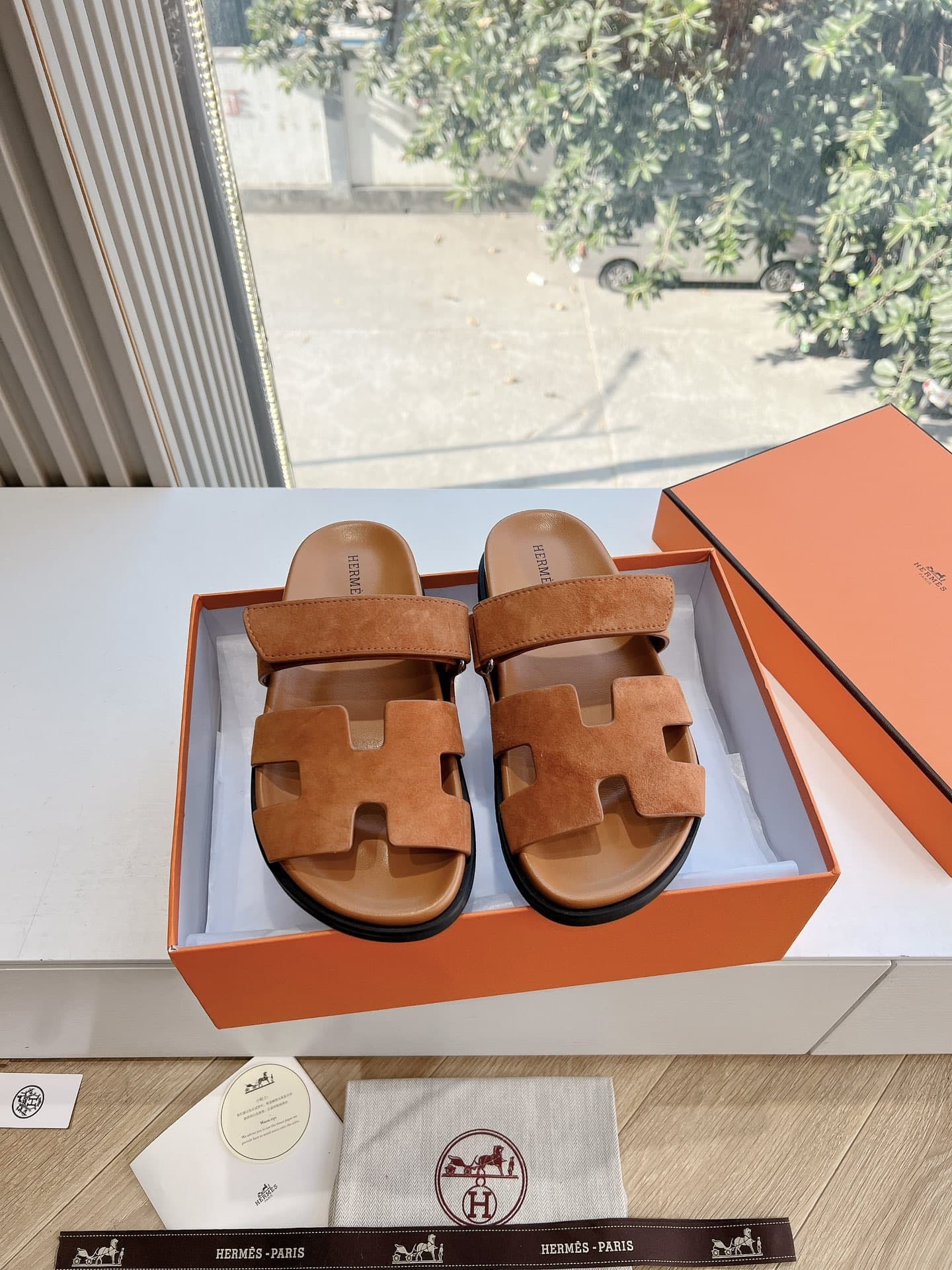 Hsuede Couple Slippers