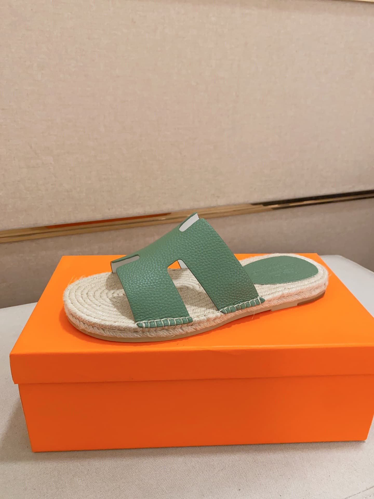 Hleather man Slippers