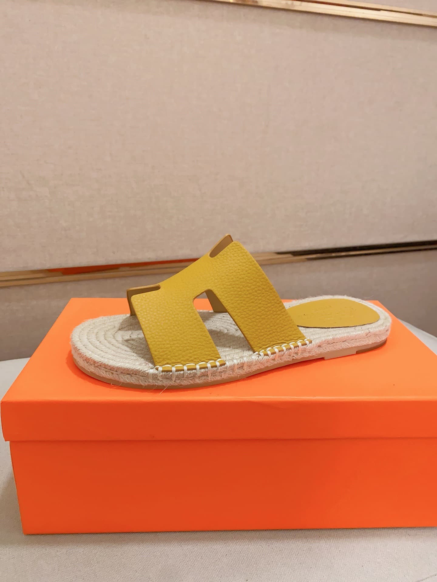 Hleather Man Slippers