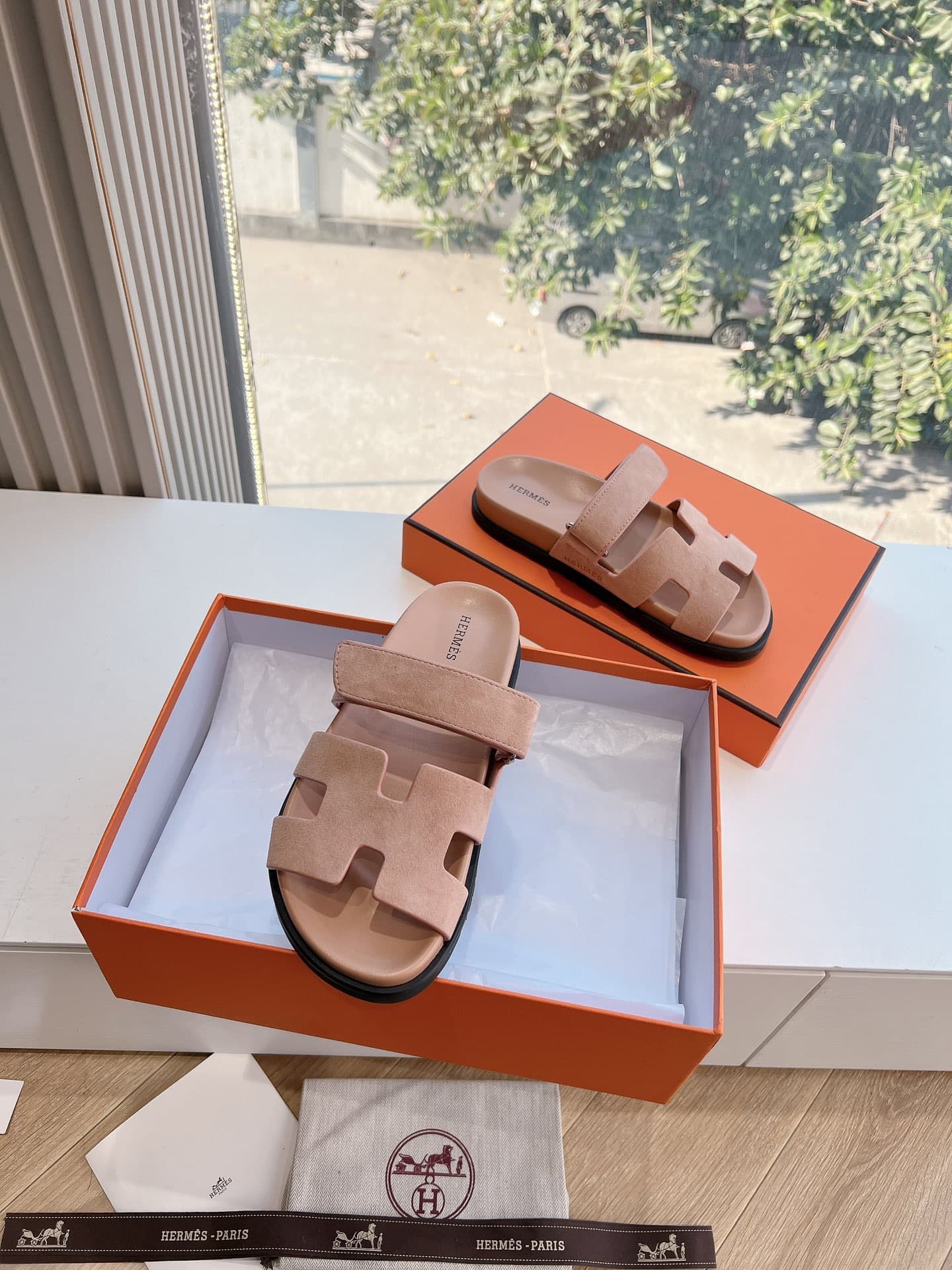 Hsuede Couple Slippers