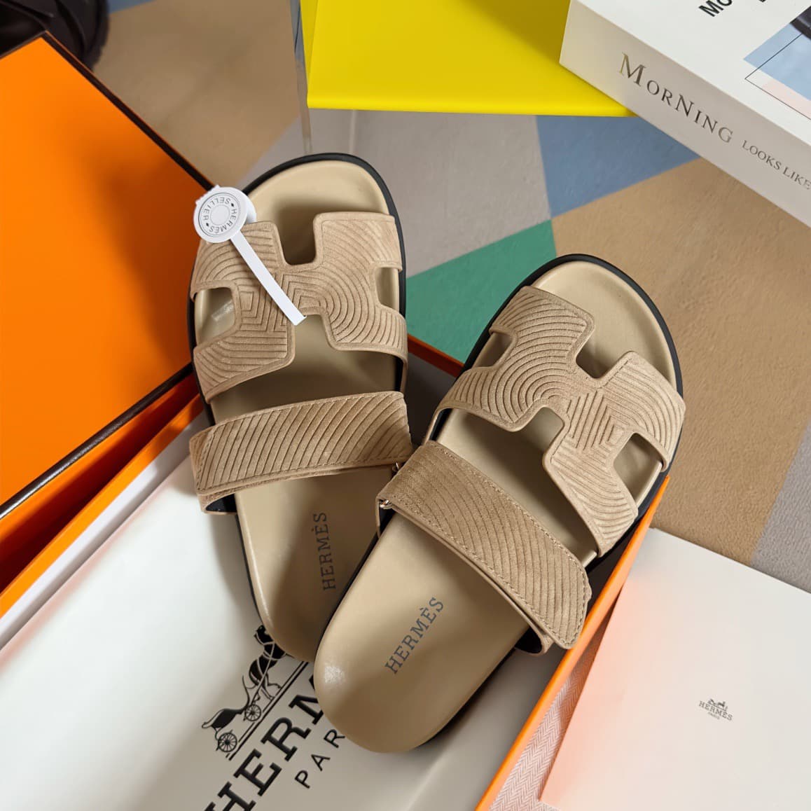 Hsuede Couple Slippers