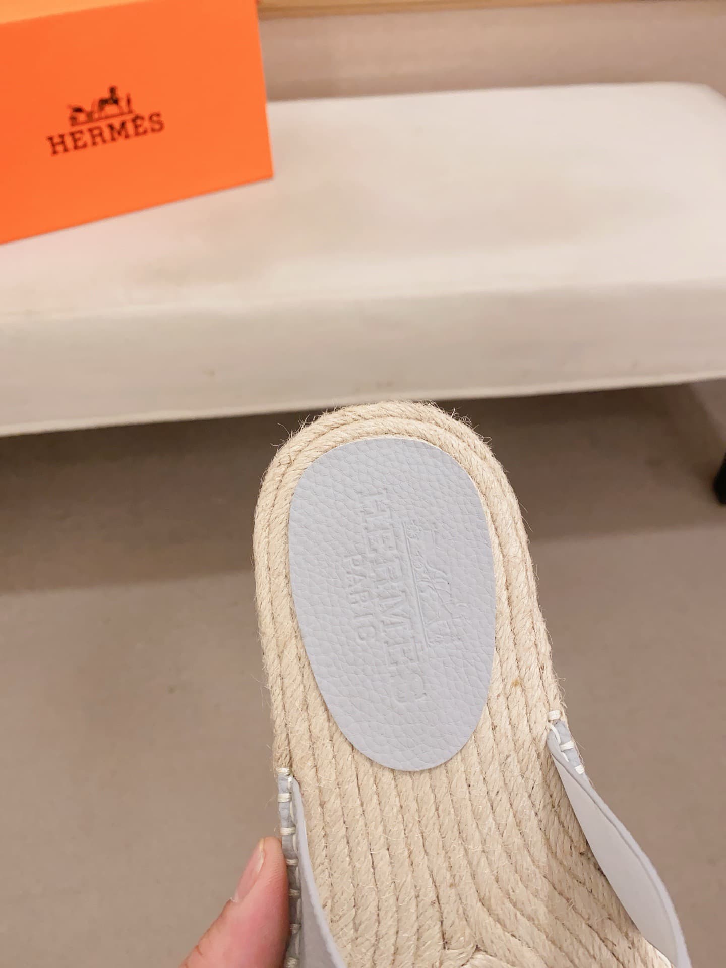 Hleather Man Slippers