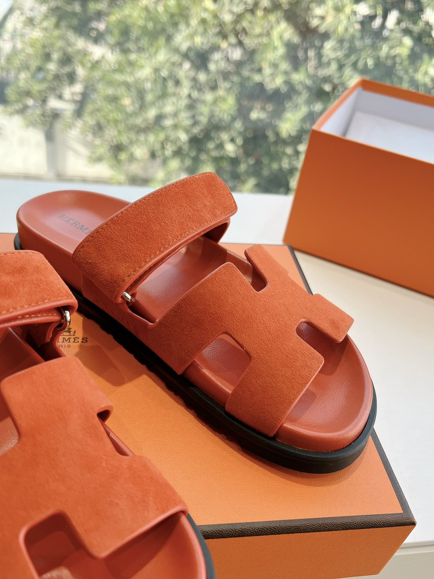 Hsuede Couple Slippers
