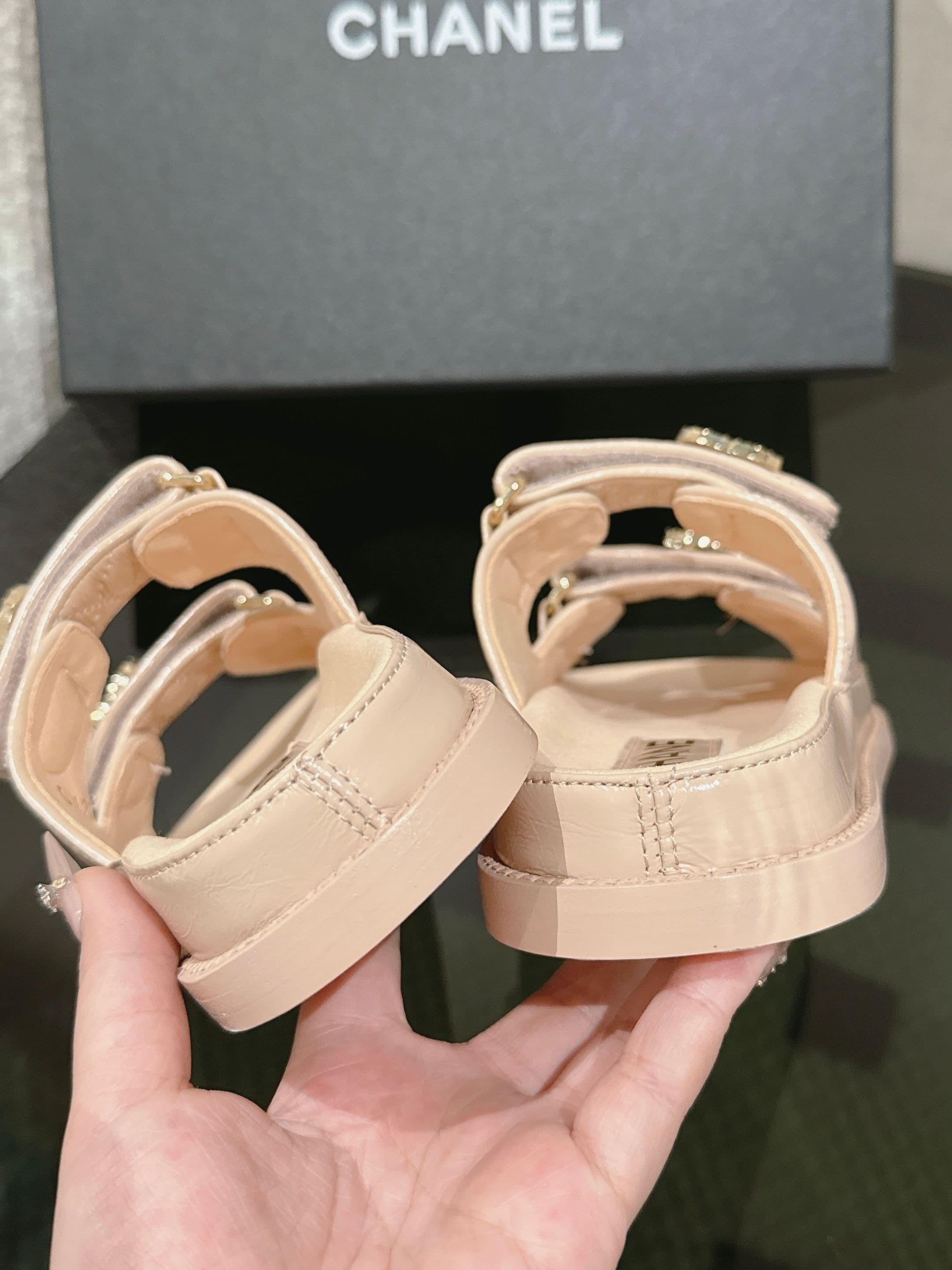Chanel Slippers
