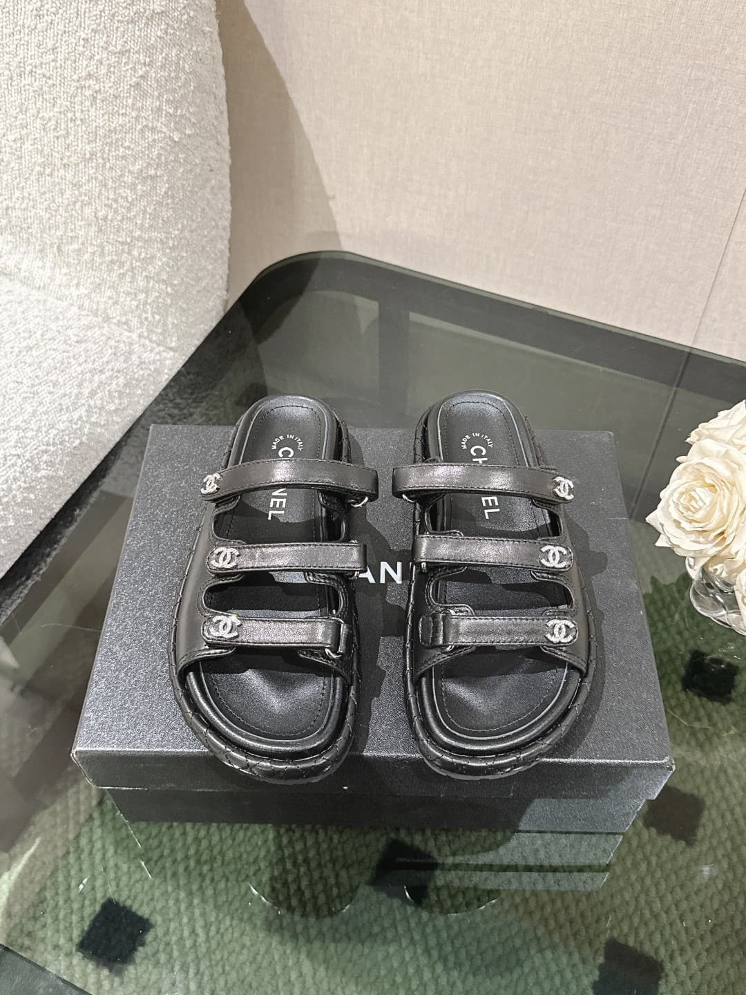 Chanel Slippers