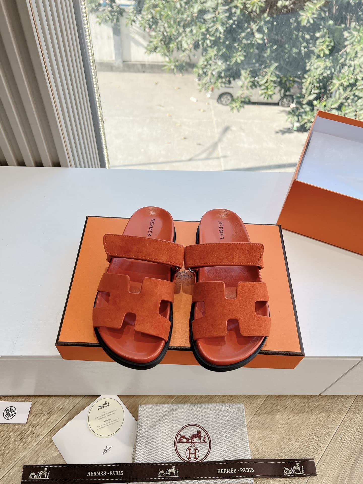 Hsuede Couple Slippers