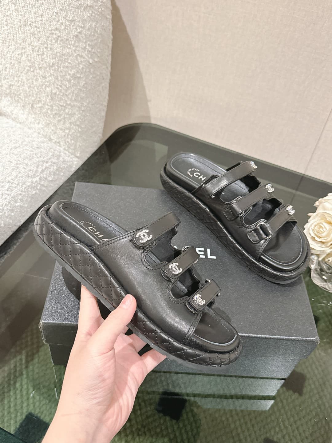 Chanel Slippers