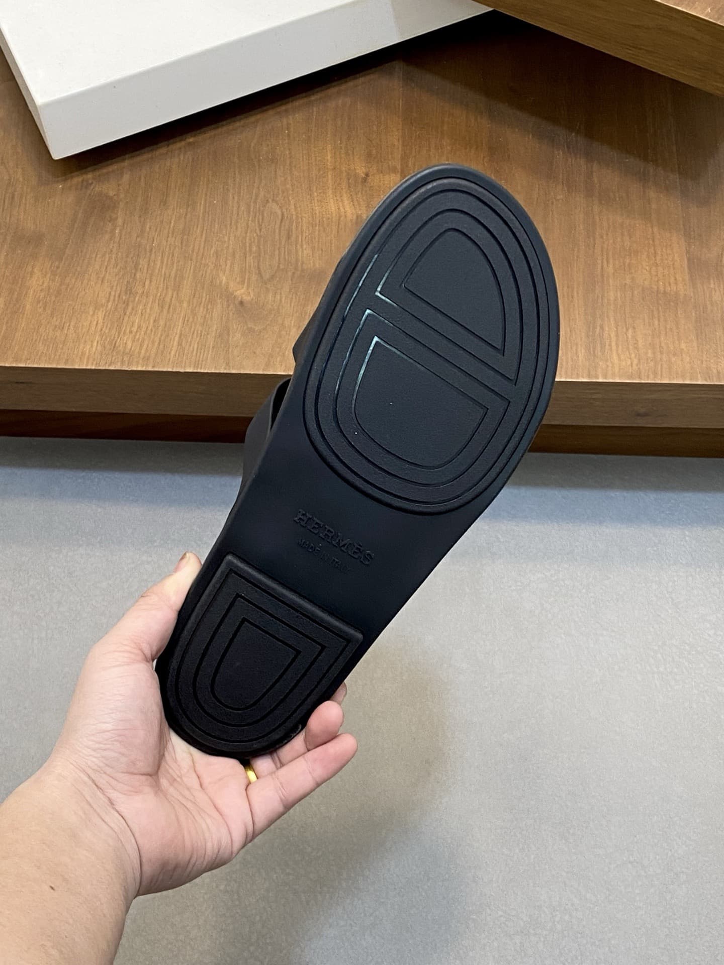 Hleather Couple Slippers