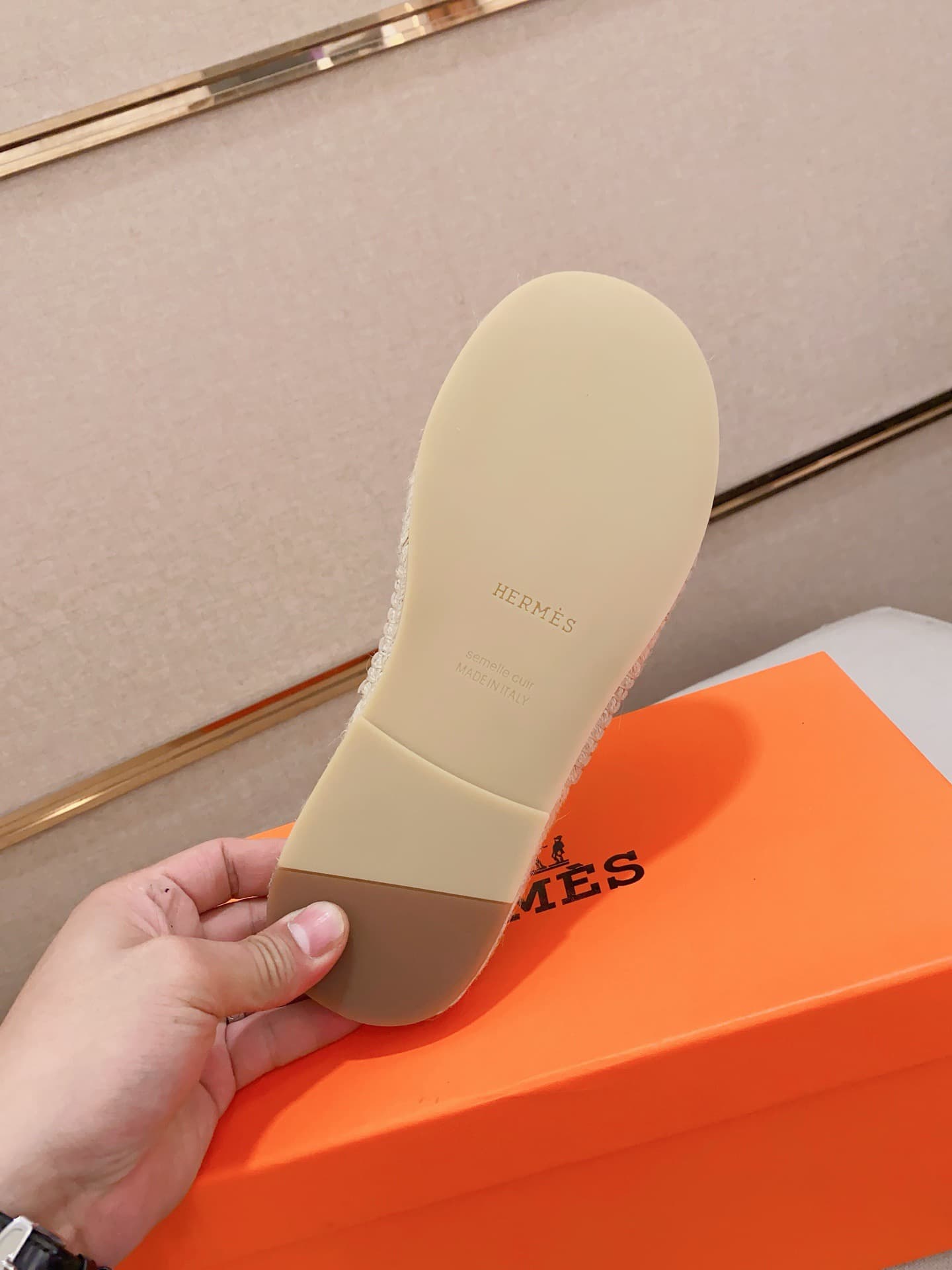 Hleather Man Slippers