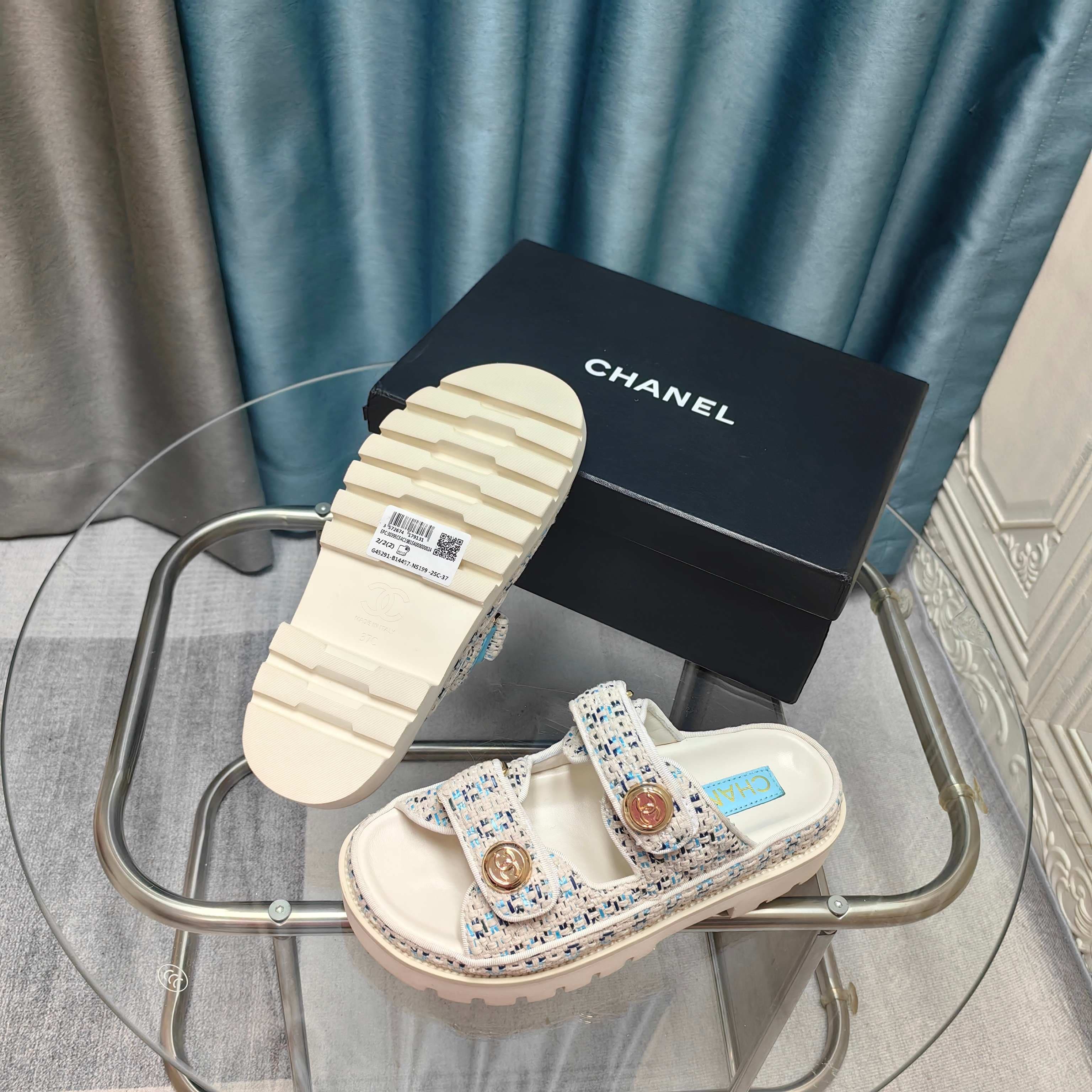 Chanel Slippers