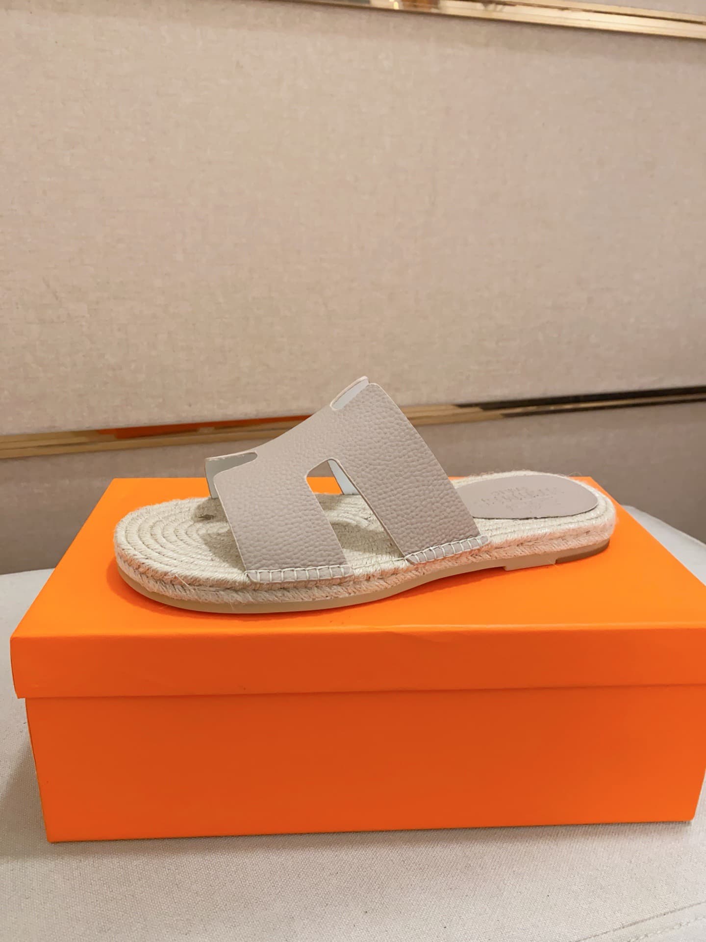 Hleather Man Slippers