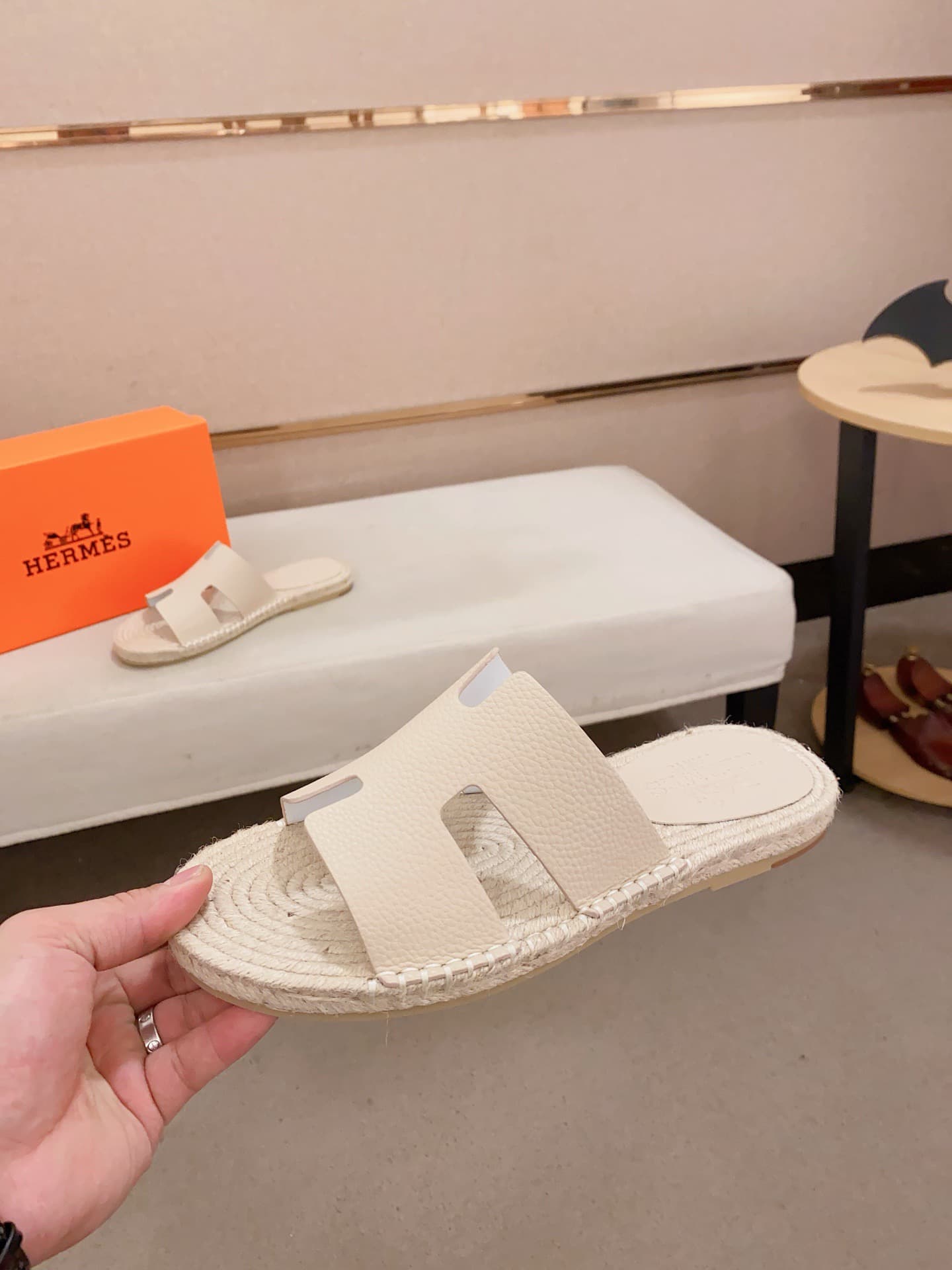 Hleather Man Slippers