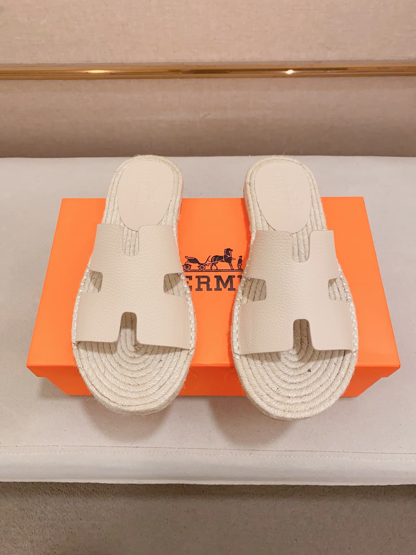 Hleather Man Slippers