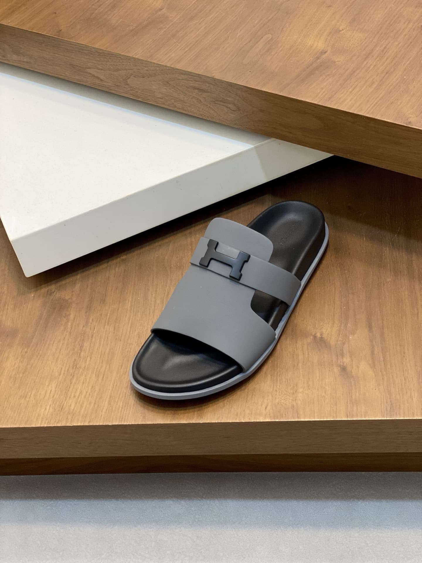 Hleather Couple Slippers