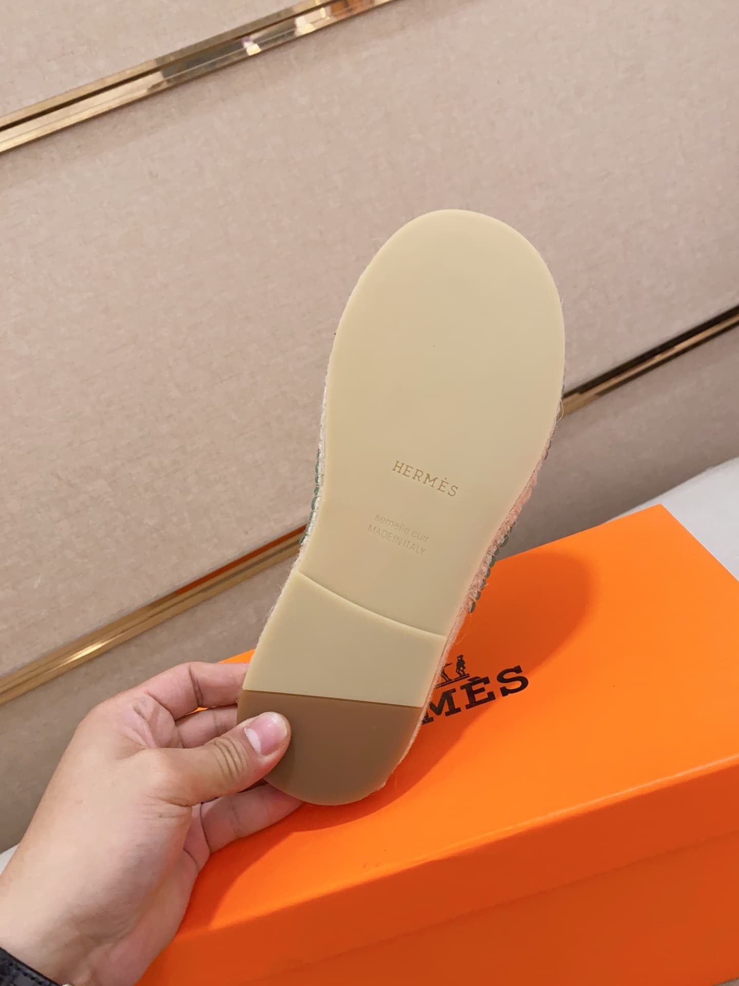 Hleather Man Slippers