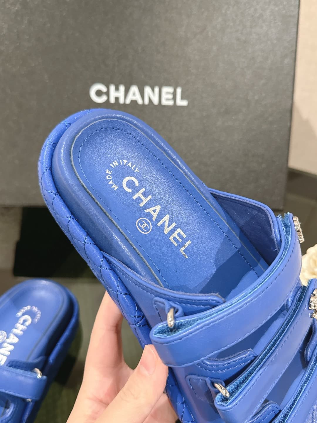 Chanel Slippers