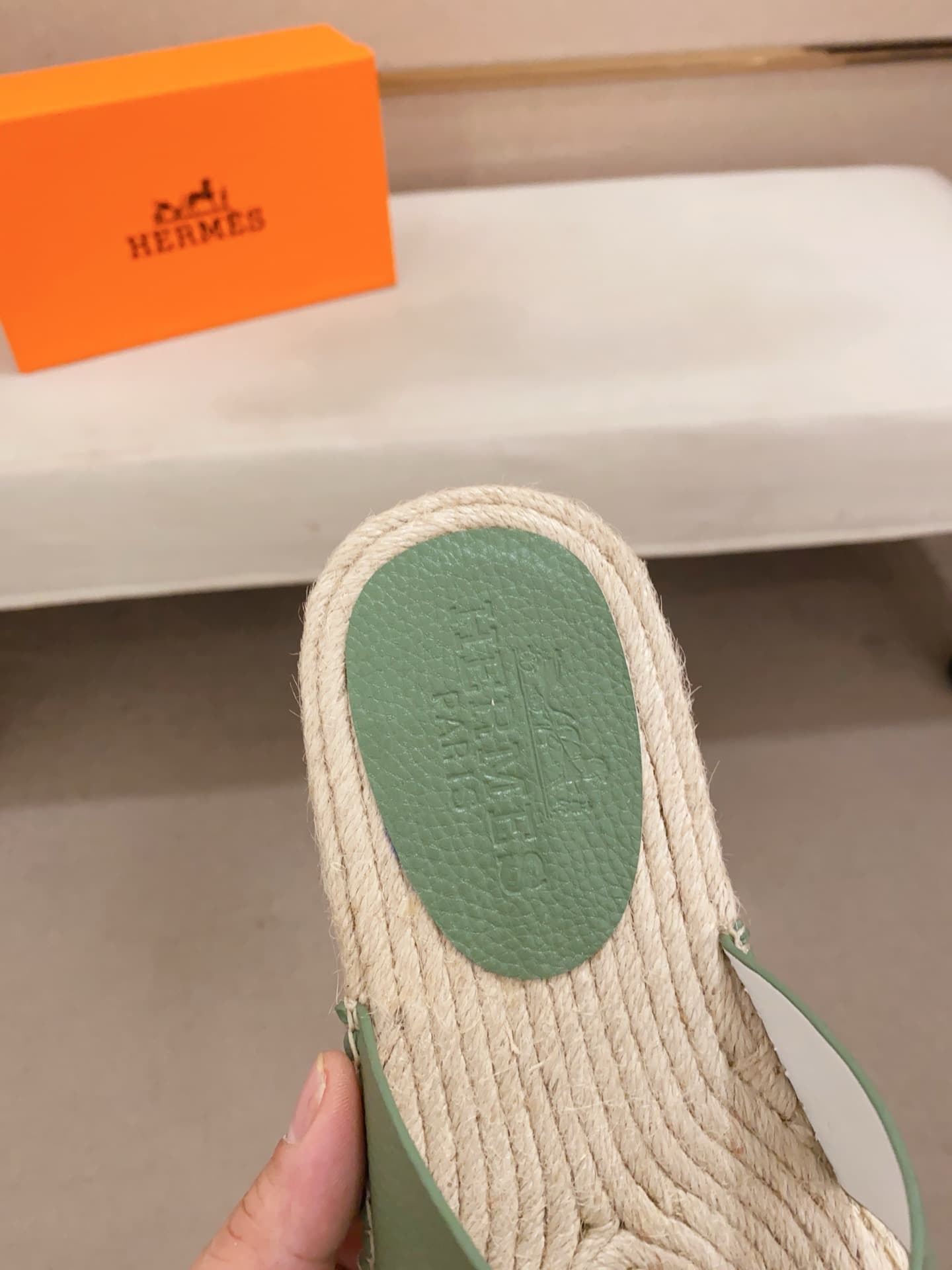 Hleather man Slippers