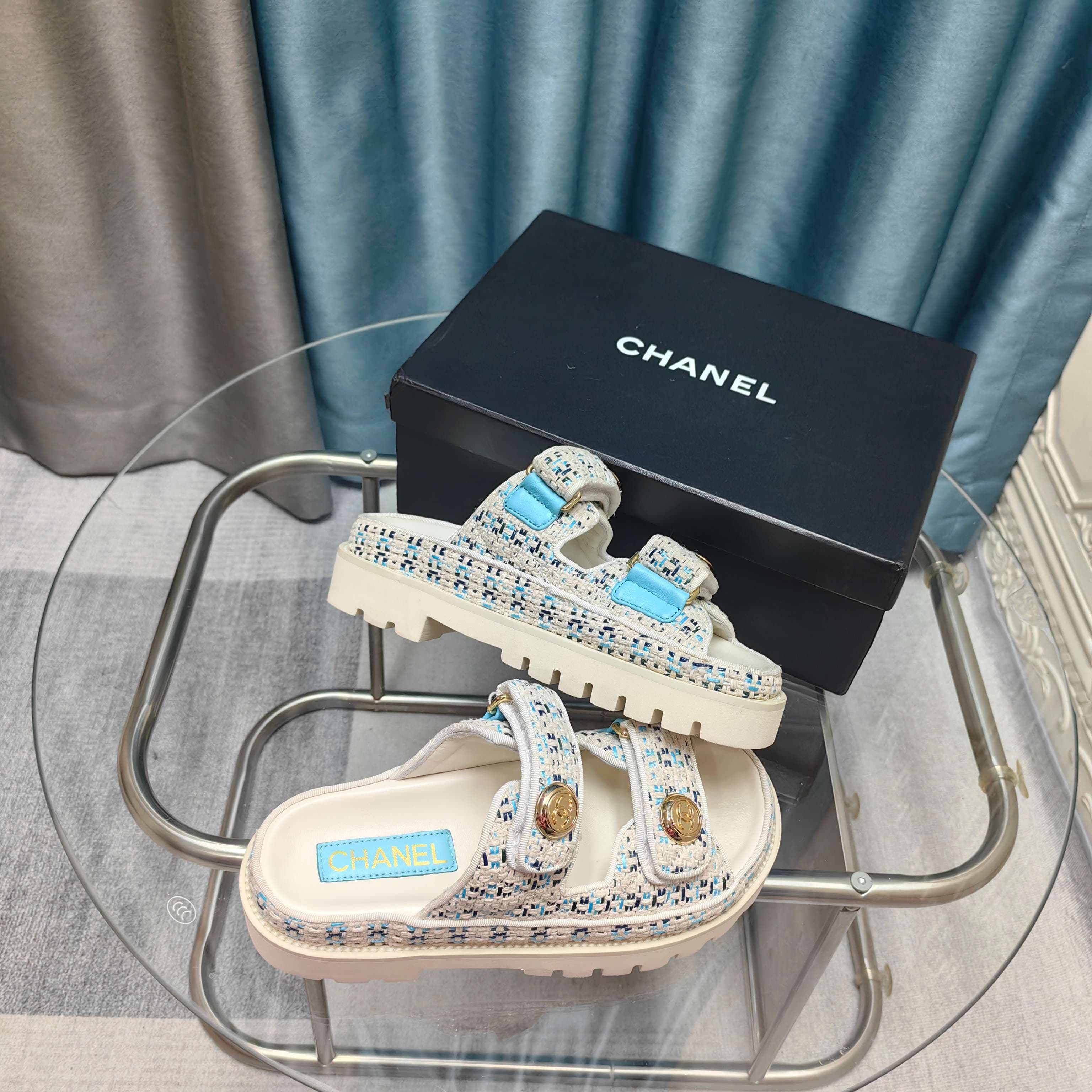 Chanel Slippers