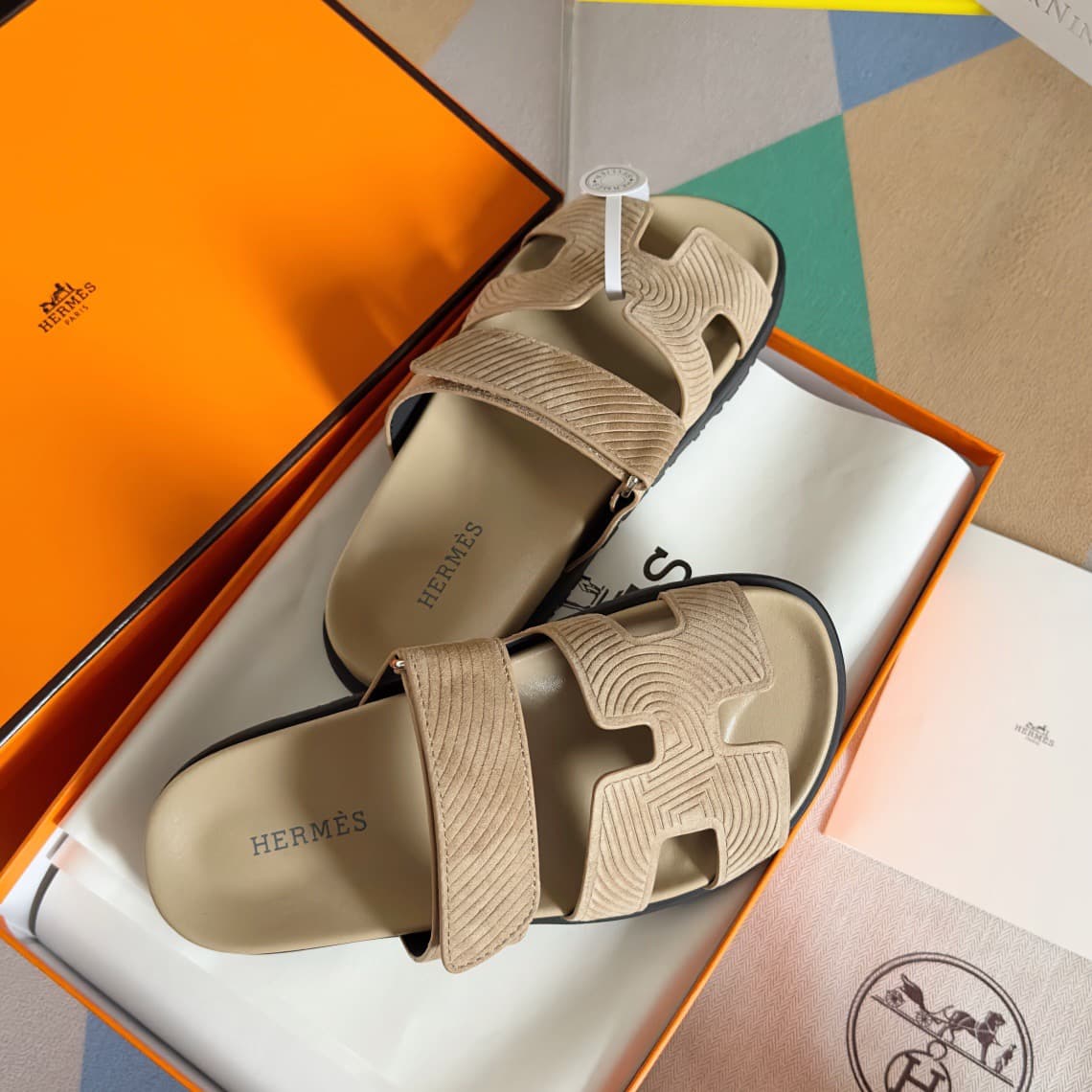 Hsuede Couple Slippers