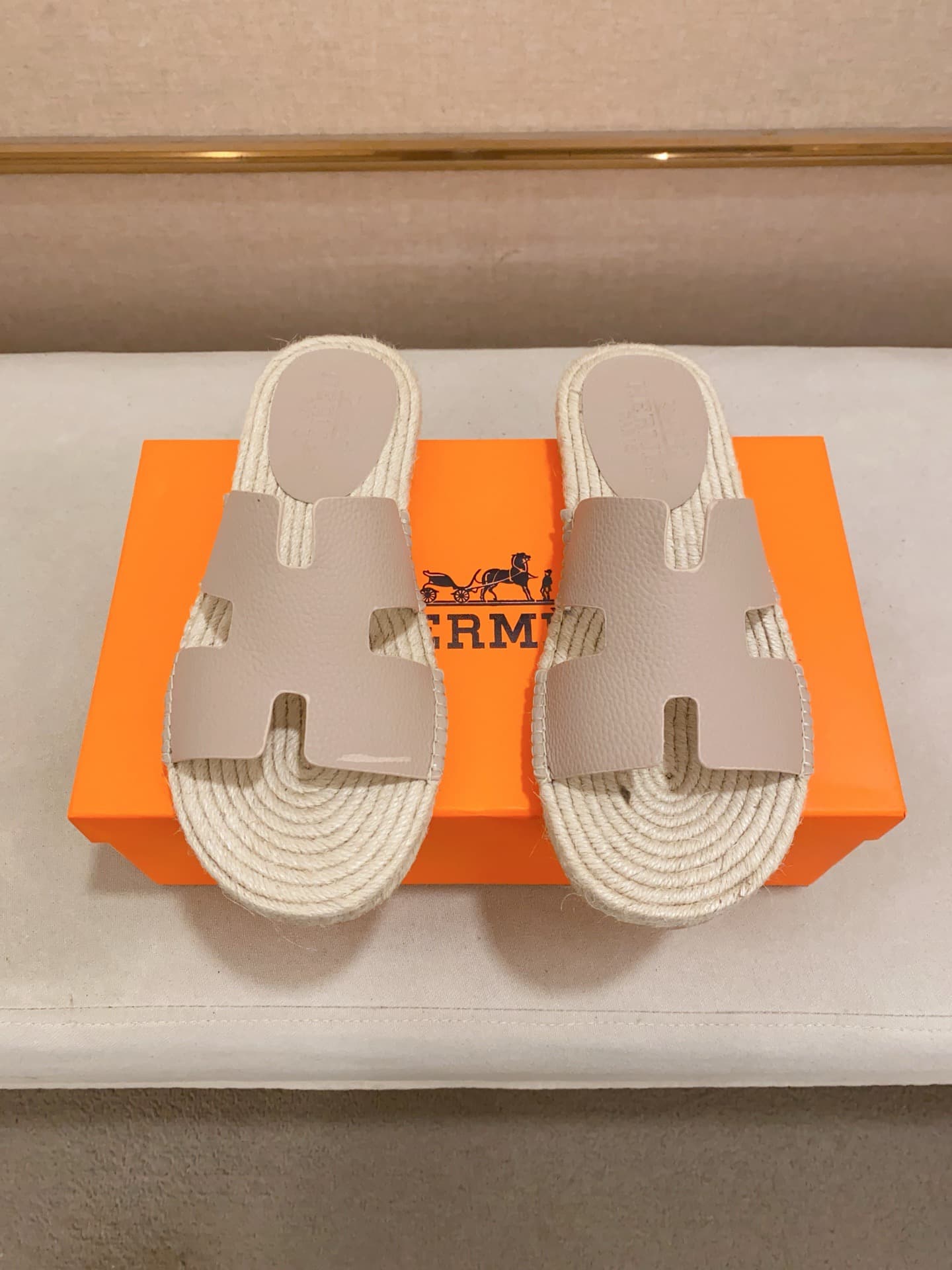 Hleather Man Slippers