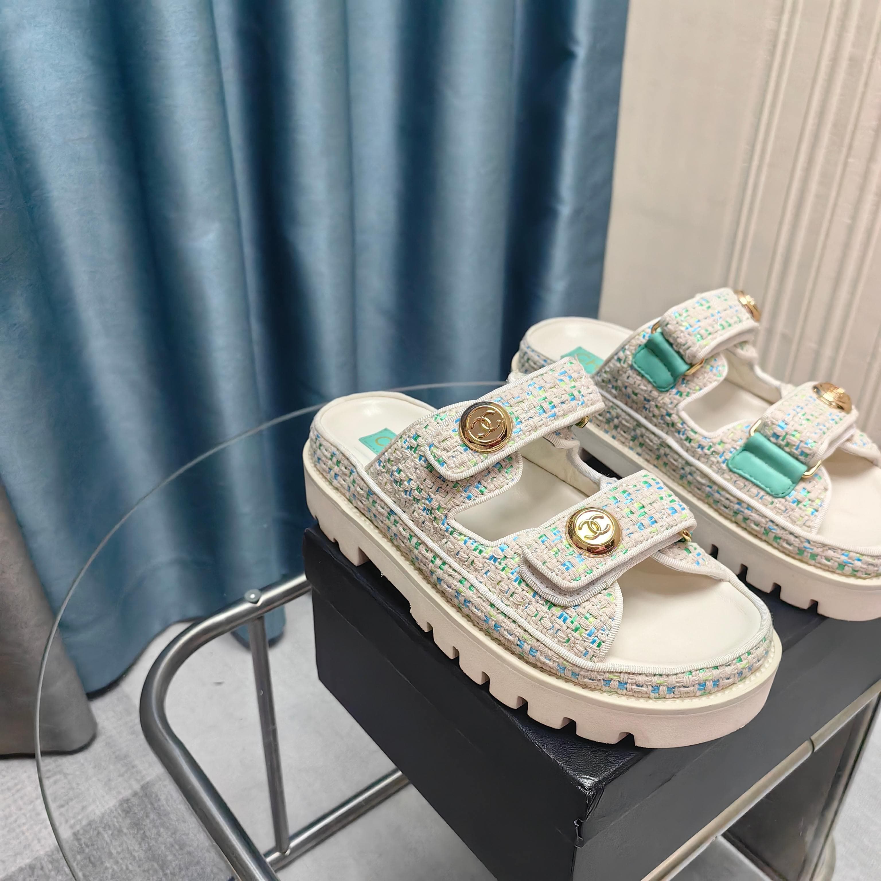 Chanel Slippers