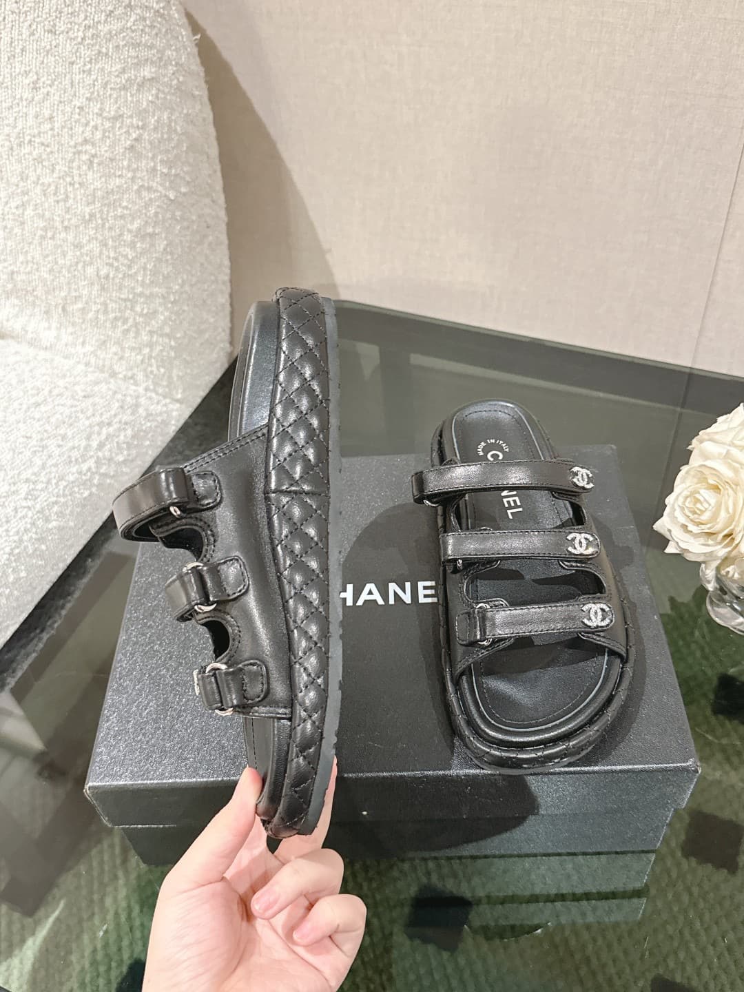 Chanel Slippers
