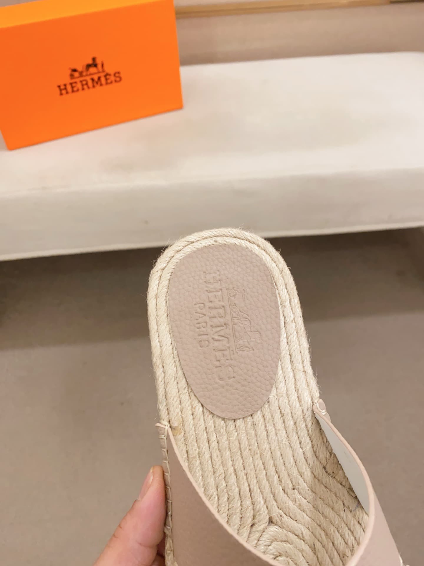 Hleather Man Slippers