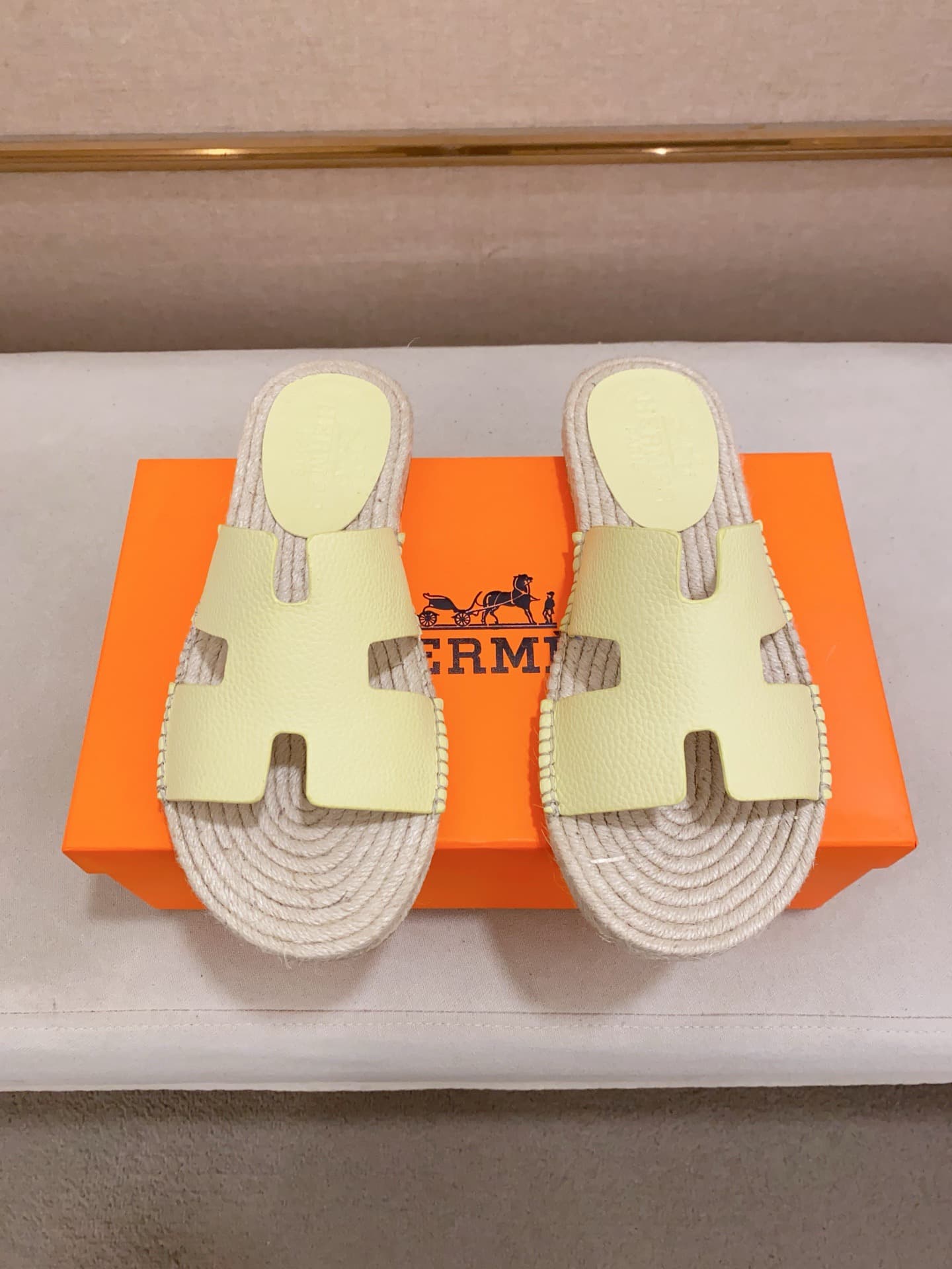 Hleather Man Slippers
