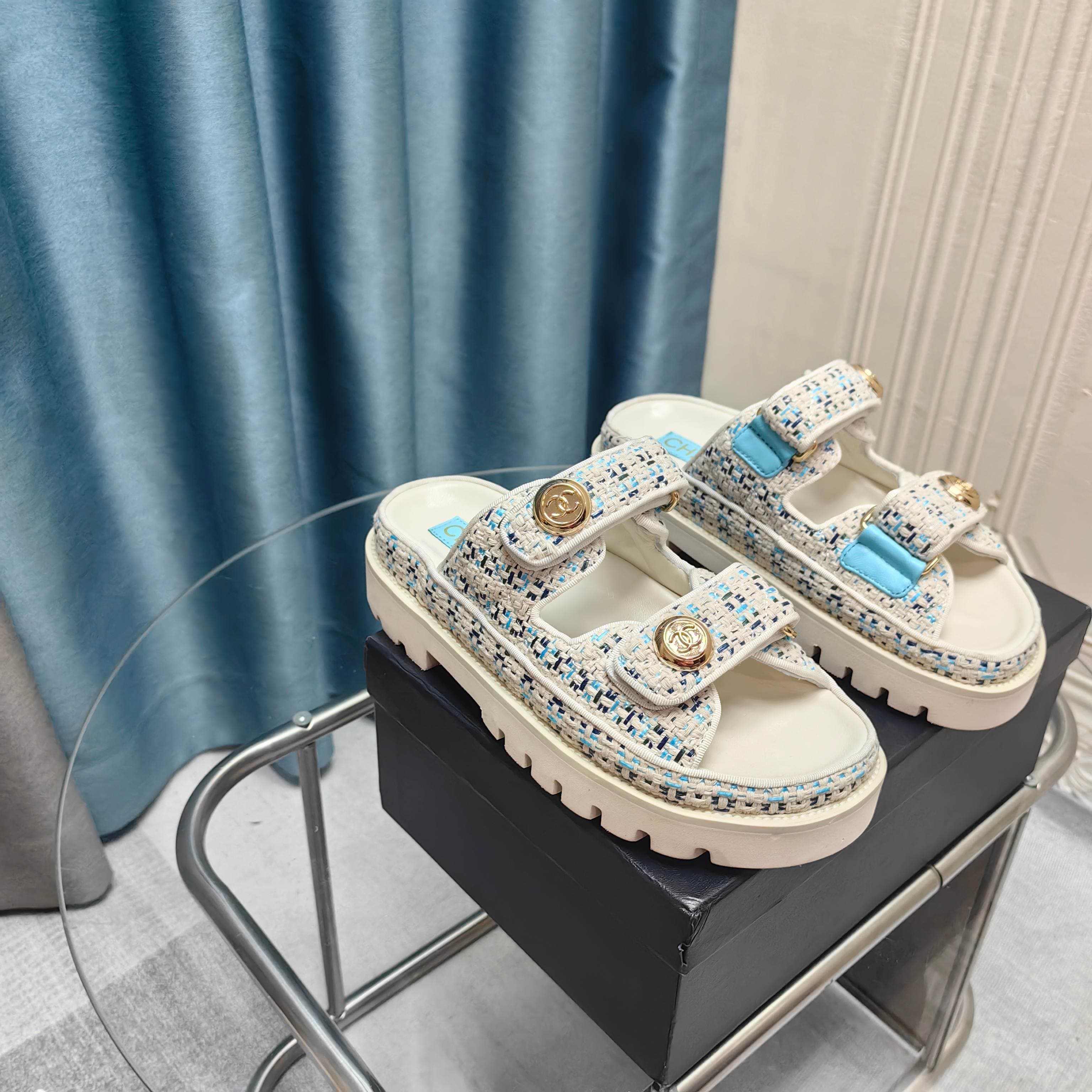 Chanel Slippers