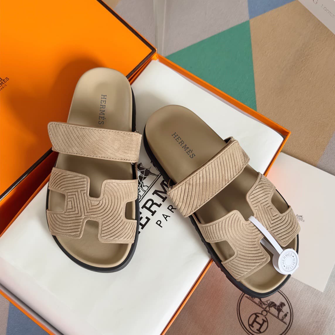 Hsuede Couple Slippers