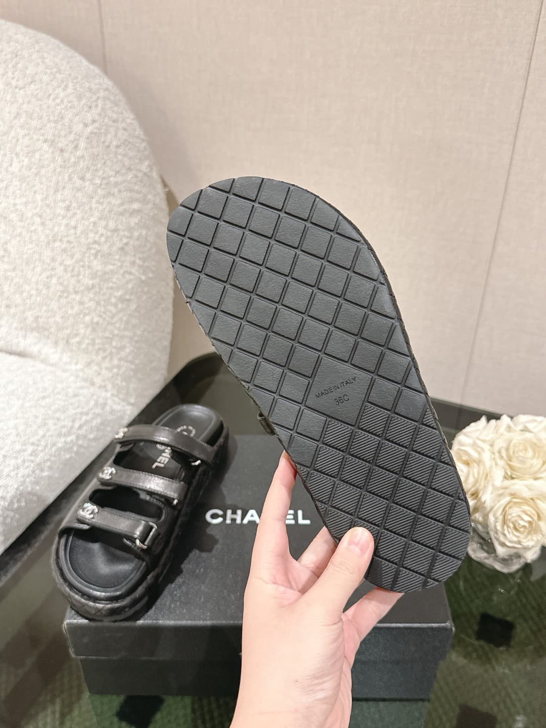 Chanel Slippers