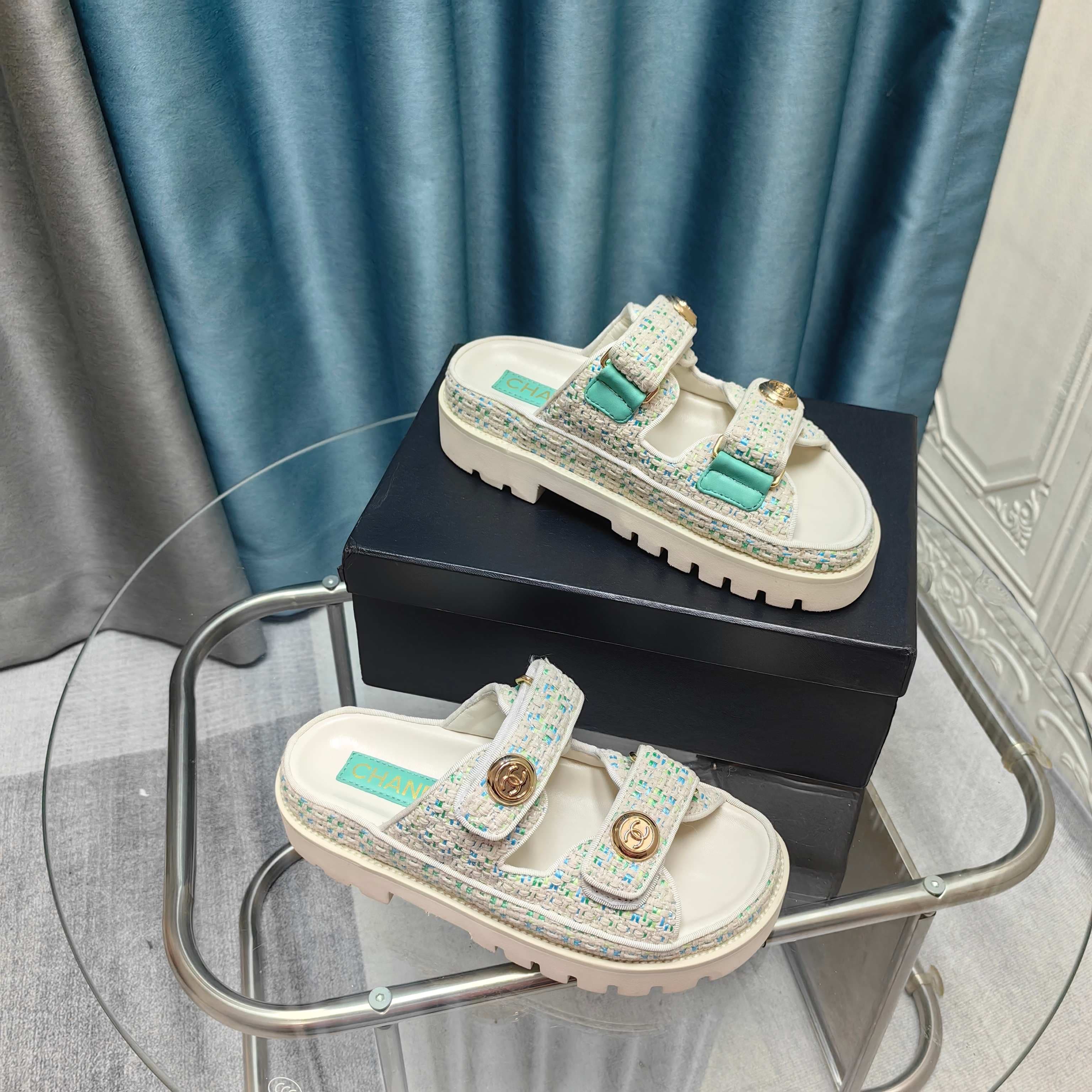Chanel Slippers