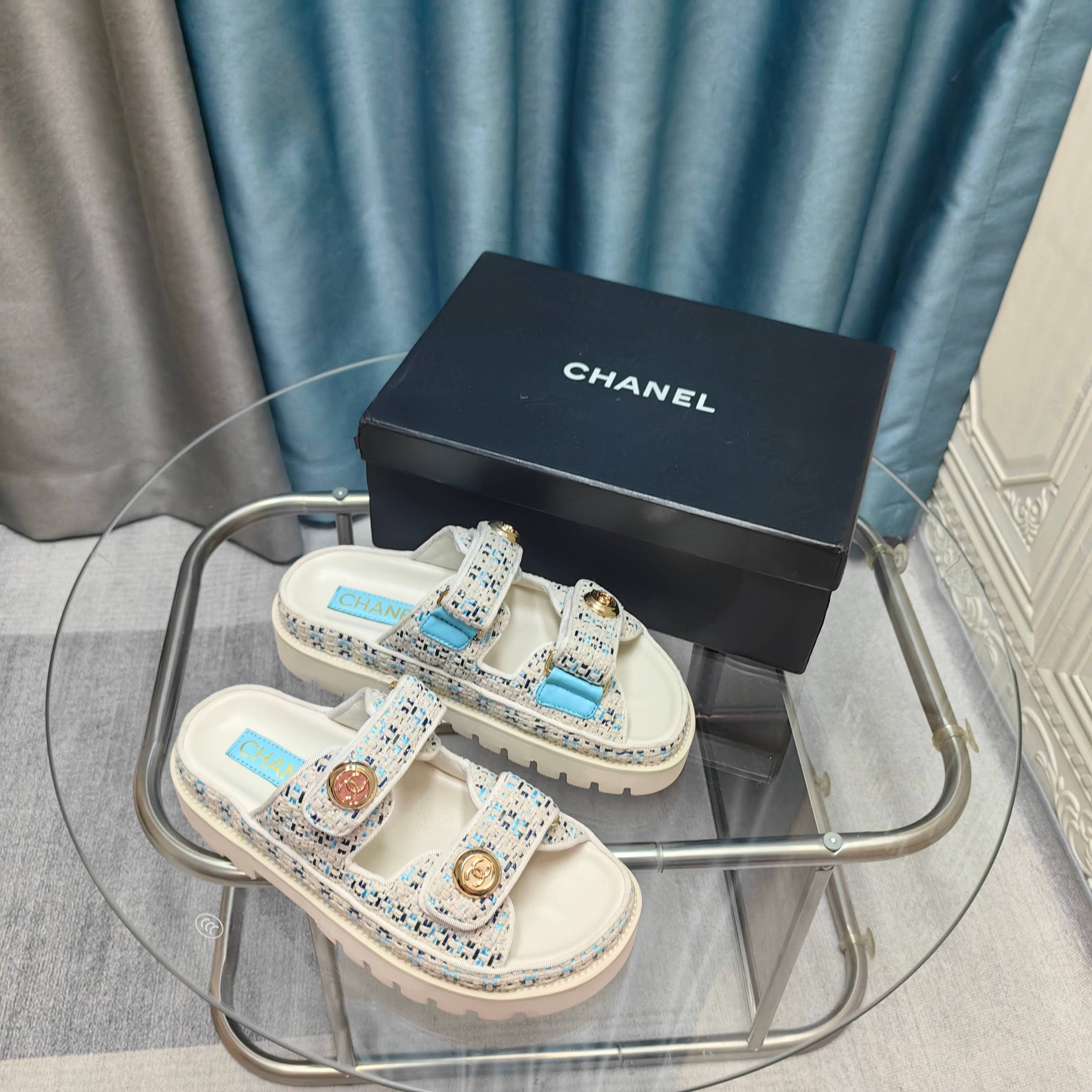 Chanel Slippers