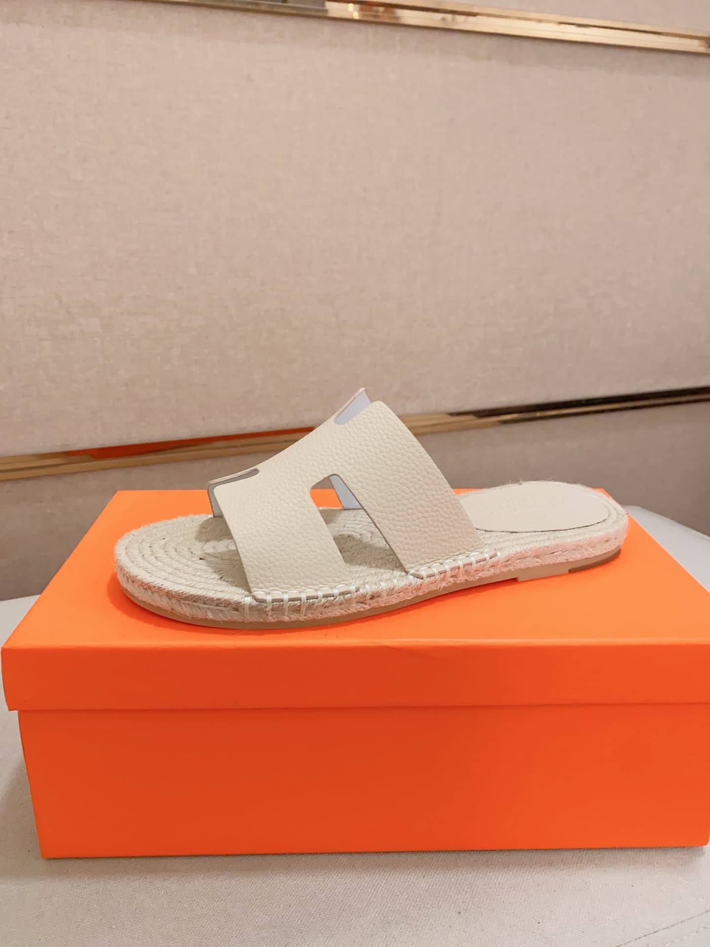 Hleather Man Slippers