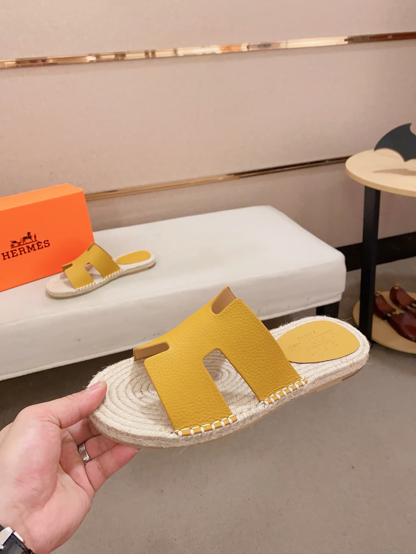 Hleather Man Slippers