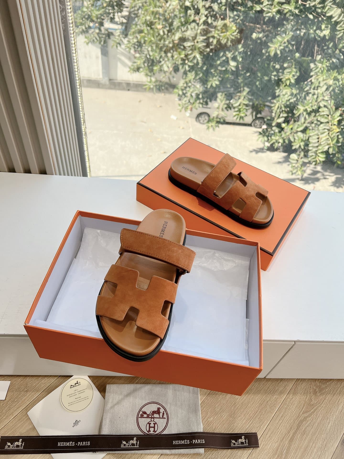 Hsuede Couple Slippers