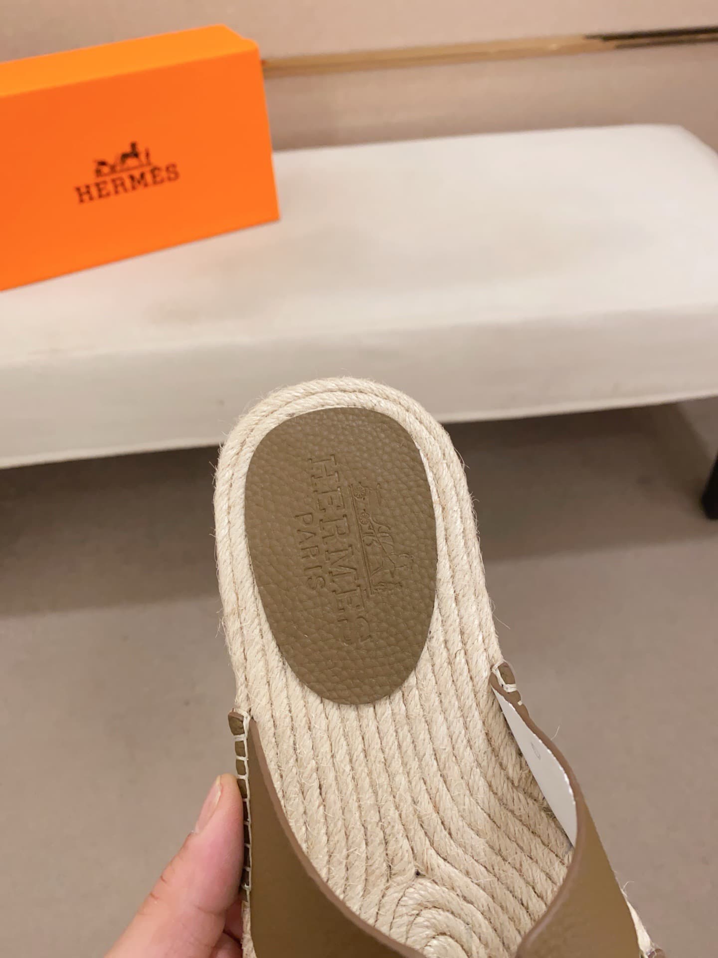 Hleather Man Slippers