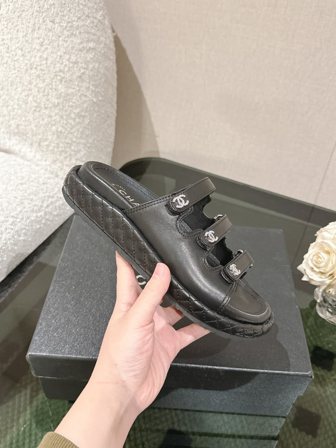 Chanel Slippers