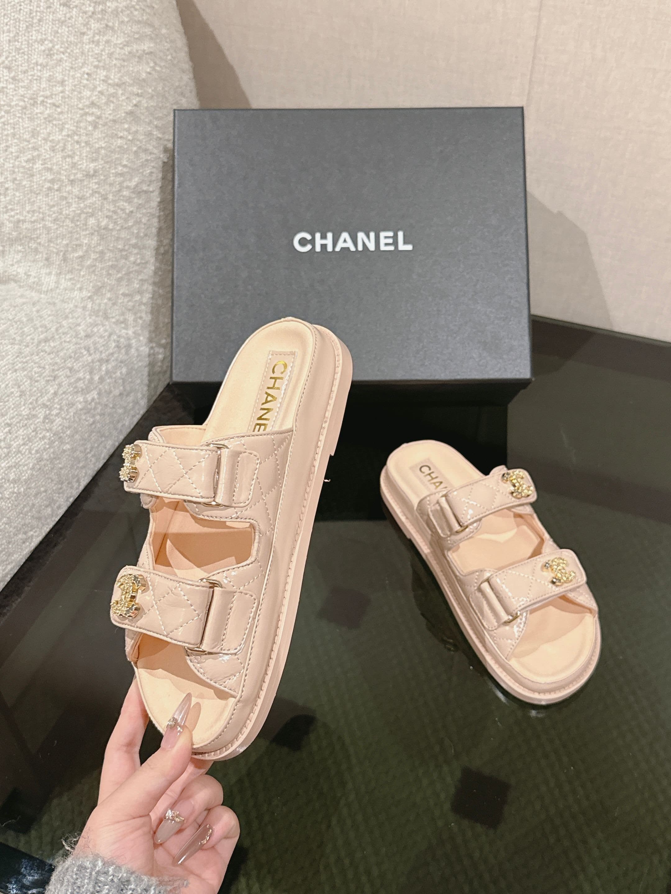 Chanel Slippers
