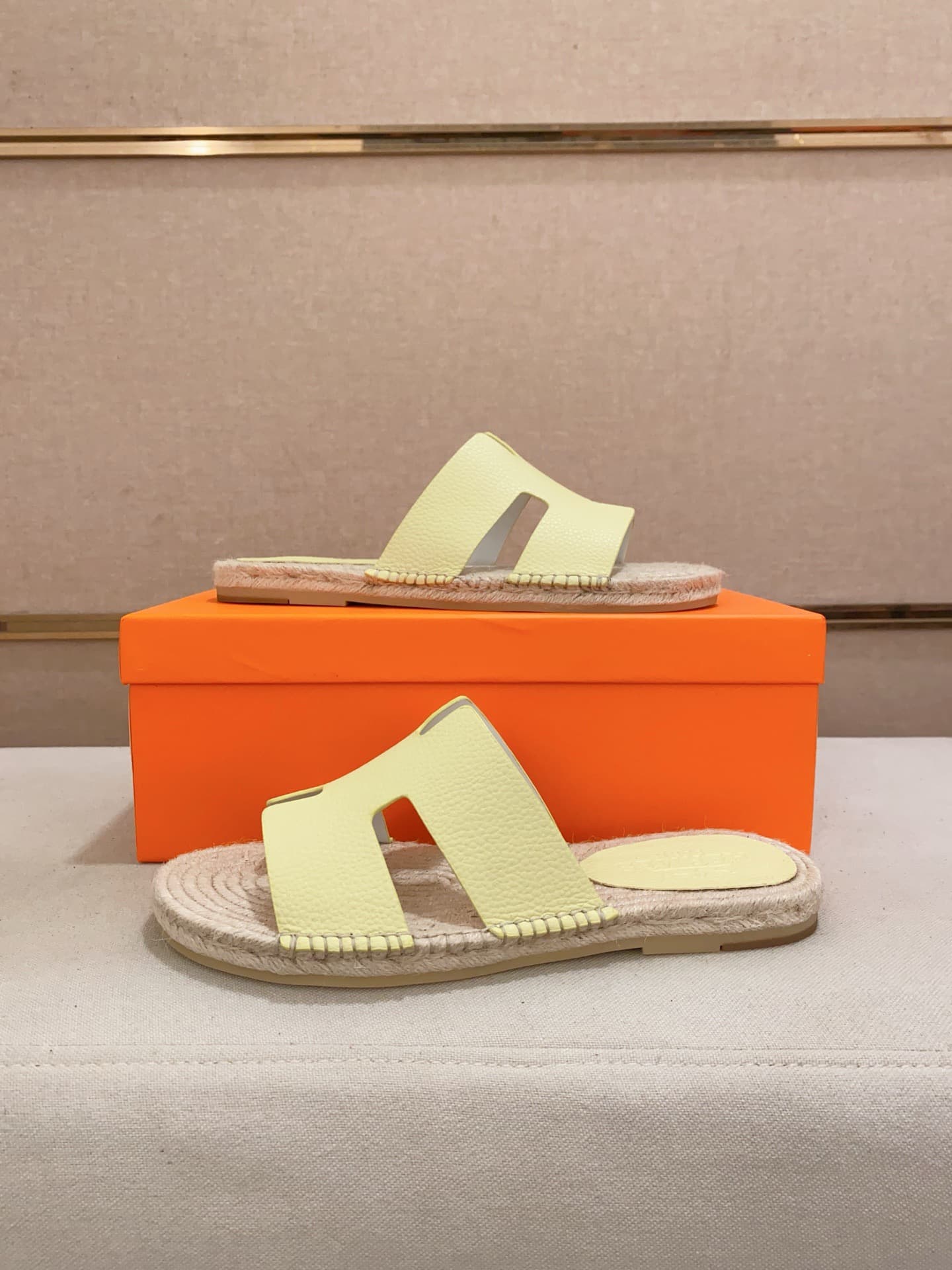Hleather Man Slippers