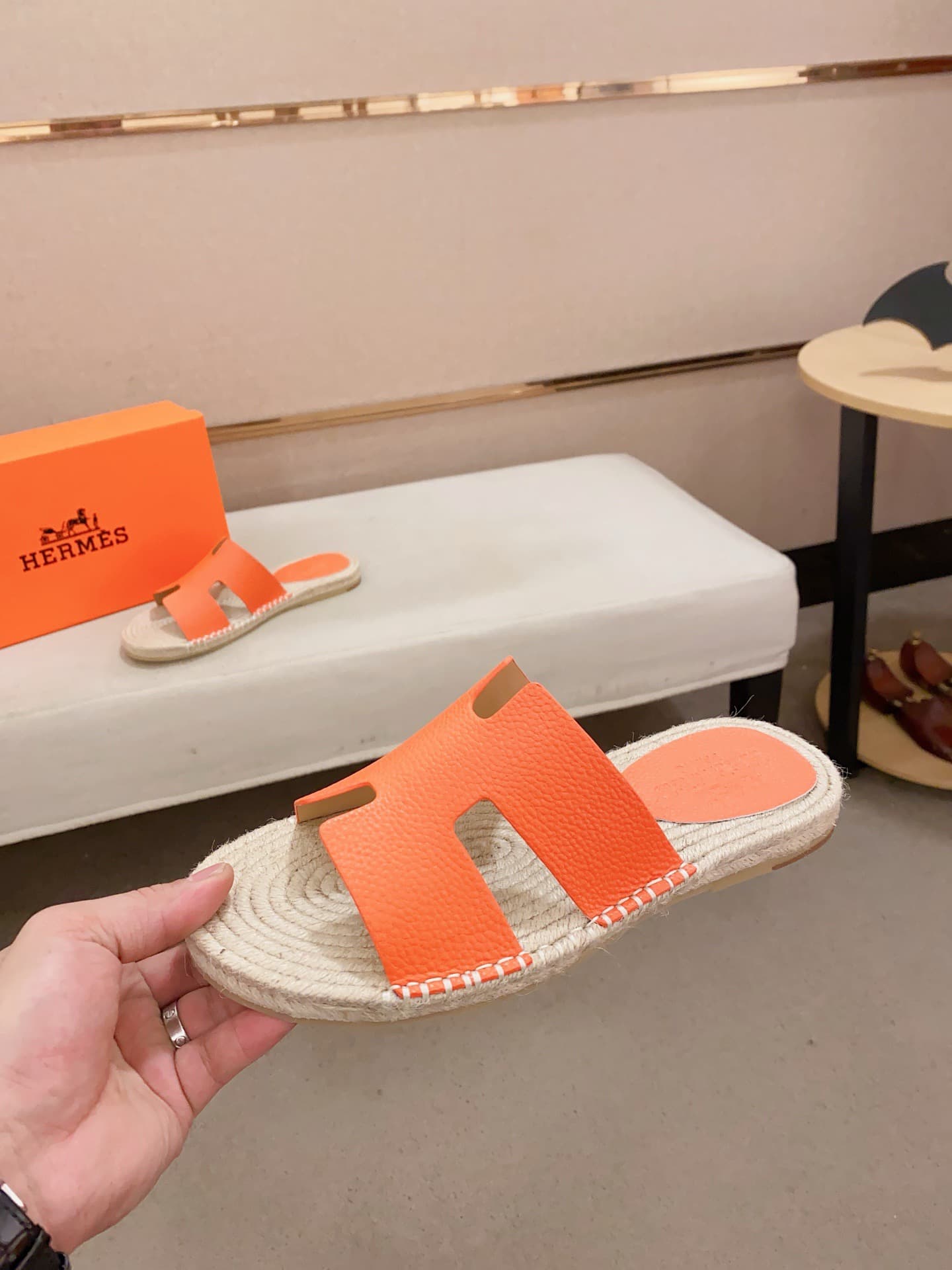 Hleather Man Slippers