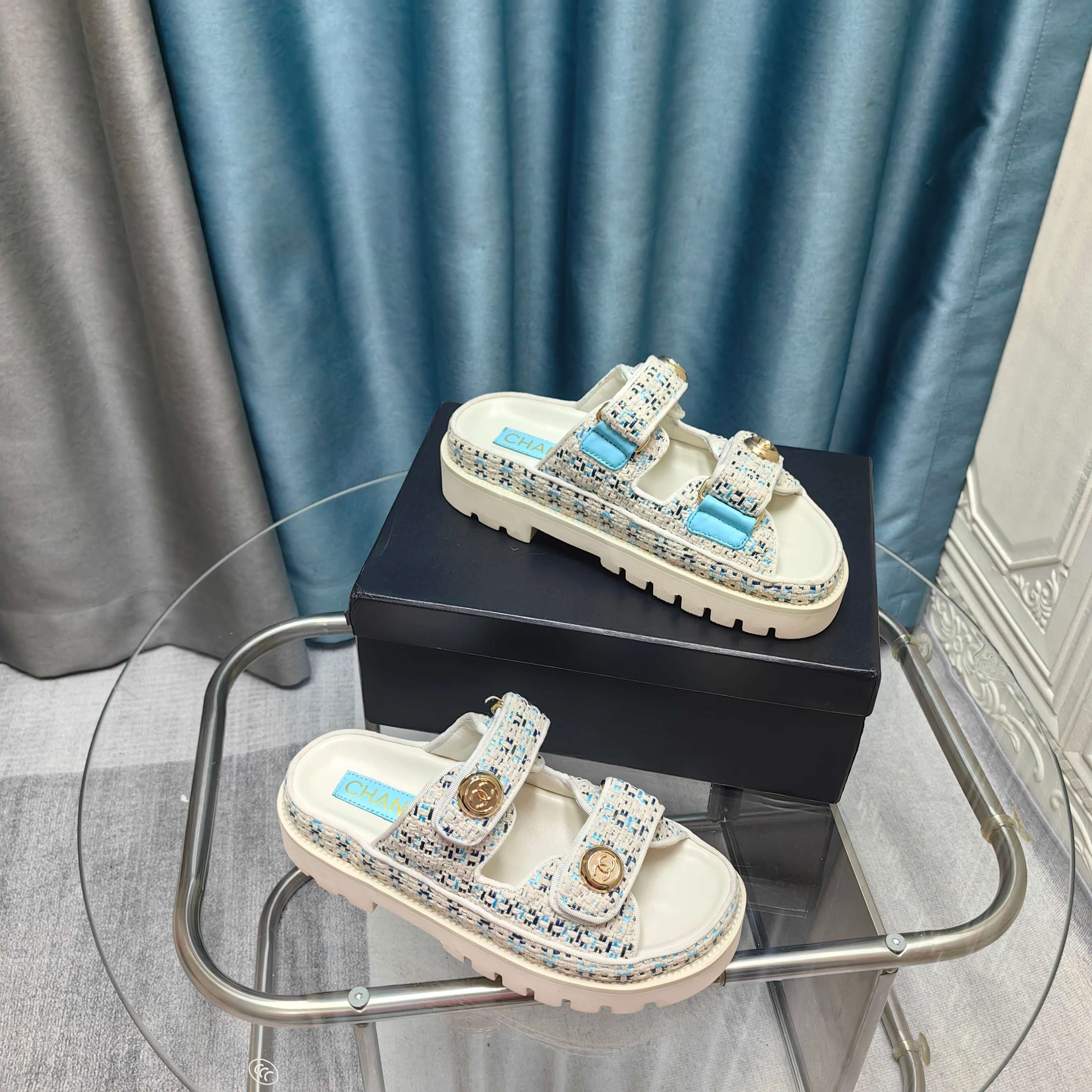 Chanel Slippers