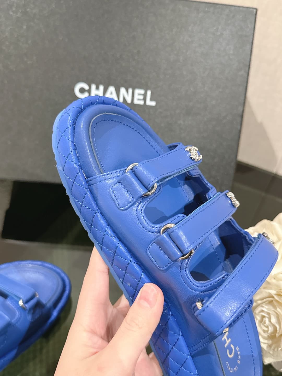 Chanel Slippers