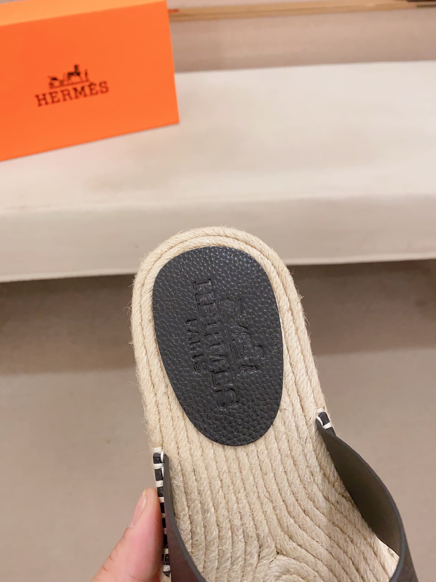 Hleather Man Slippers